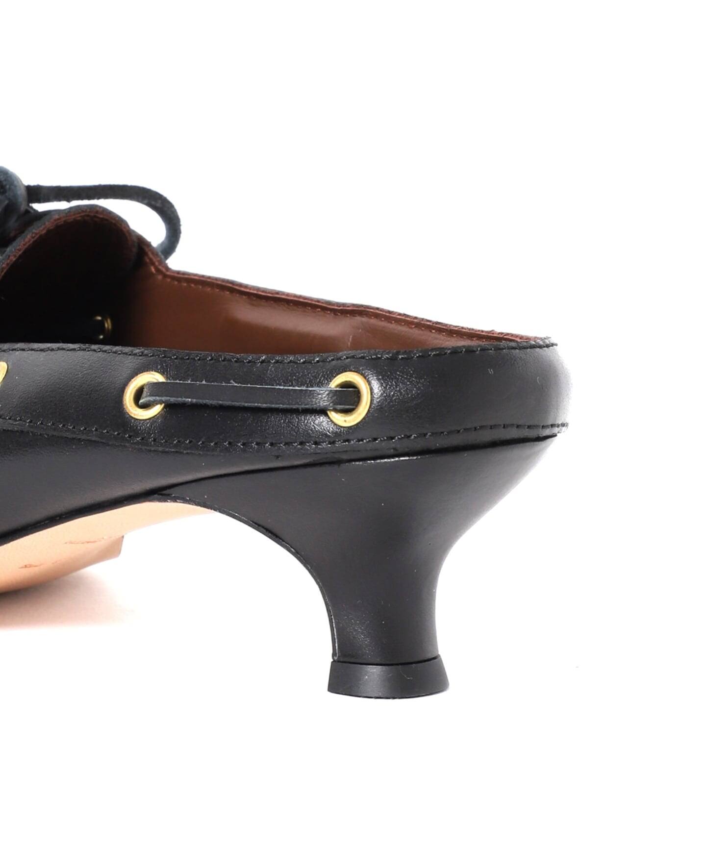 予約》JANE SMITH/ジェーンスミス 3 EYELET MOCCASIN MULE ミュール