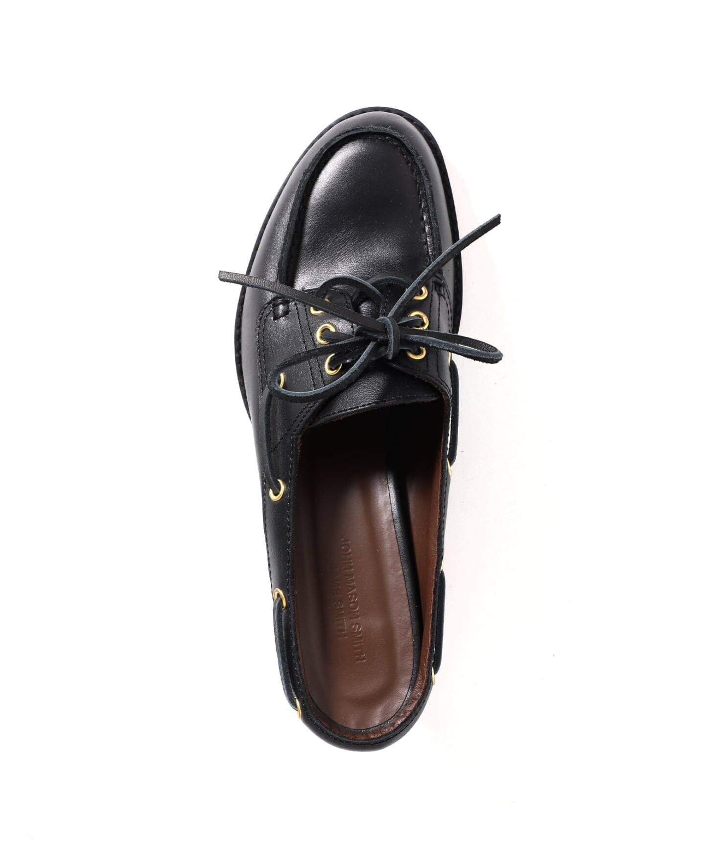 予約》JANE SMITH/ジェーンスミス 3 EYELET MOCCASIN MULE ミュール