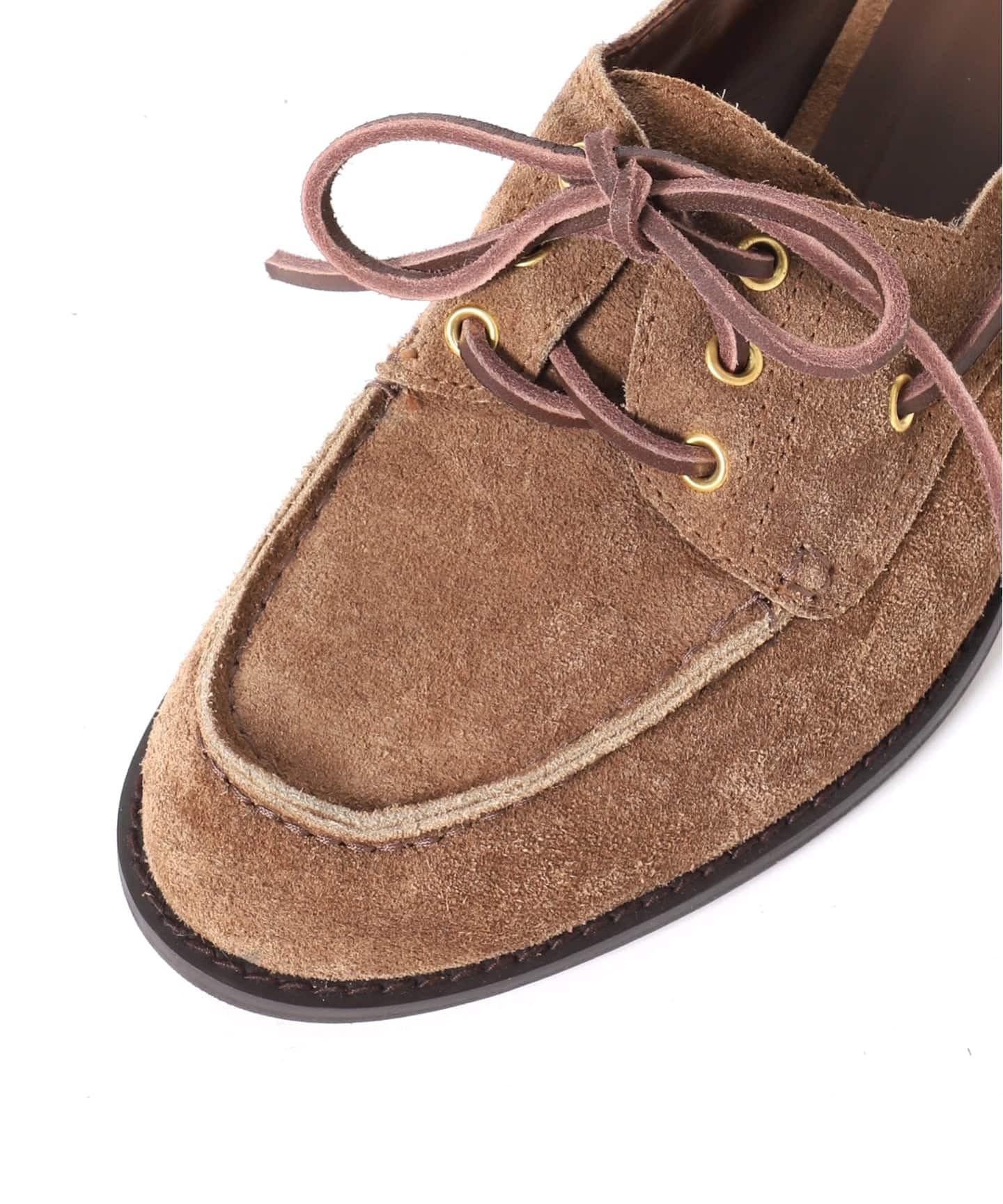 予約》JANE SMITH/ジェーンスミス 3 EYELET MOCCASIN MULE ミュール