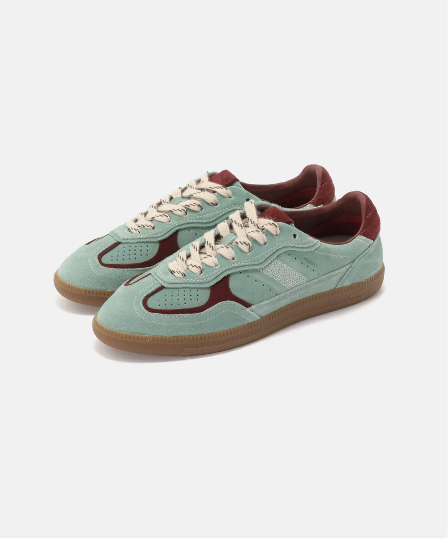 ALOHAS/アロハス】Tb.490 Rife Matcha Leather ：スニーカー