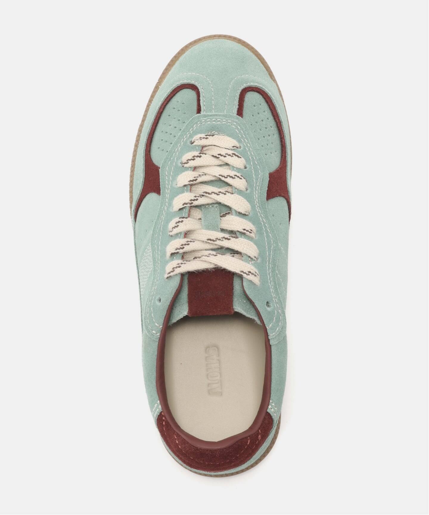 ALOHAS/アロハス】Tb.490 Rife Matcha Leather ：スニーカー