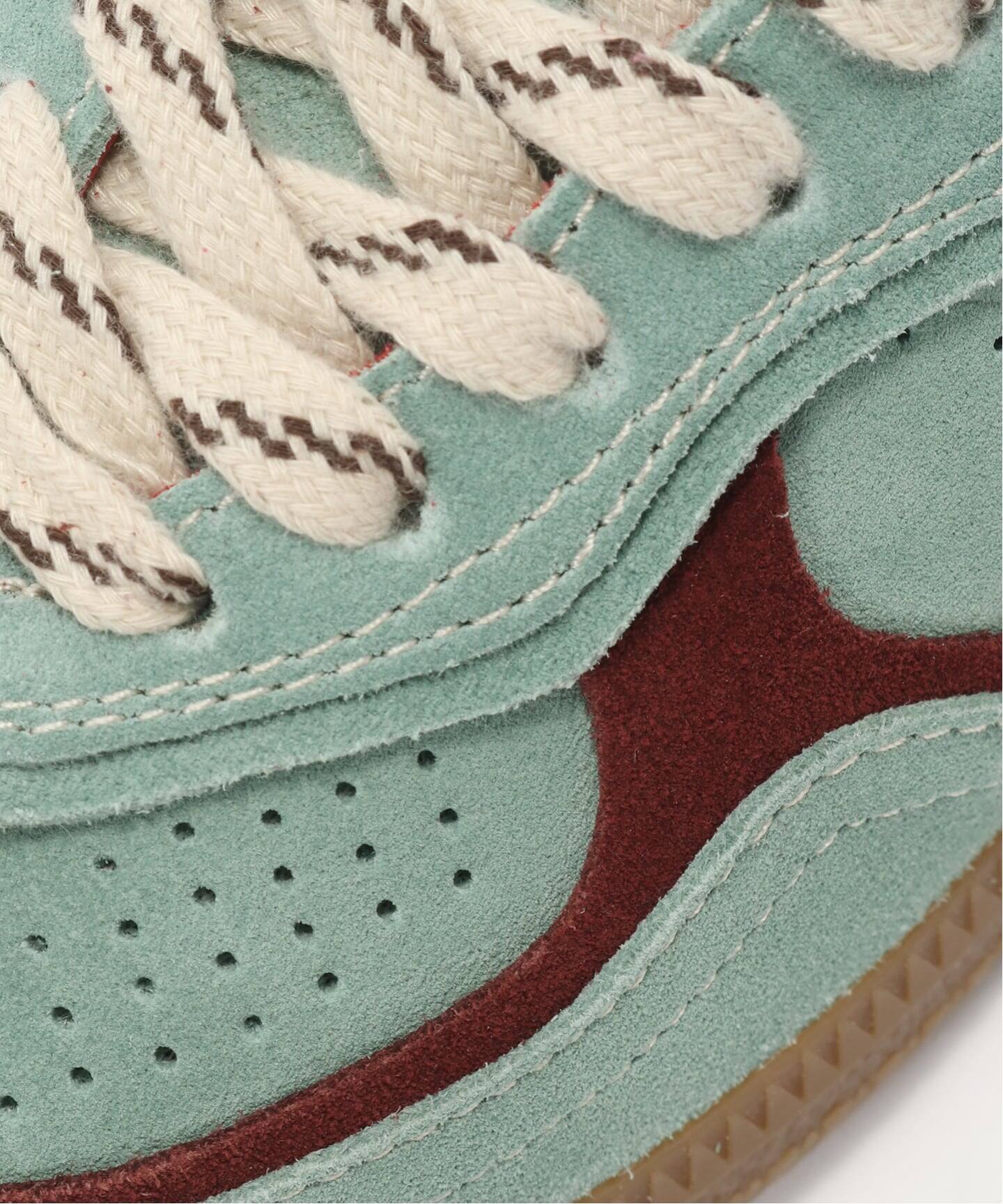 ALOHAS/アロハス】Tb.490 Rife Matcha Leather ：スニーカー