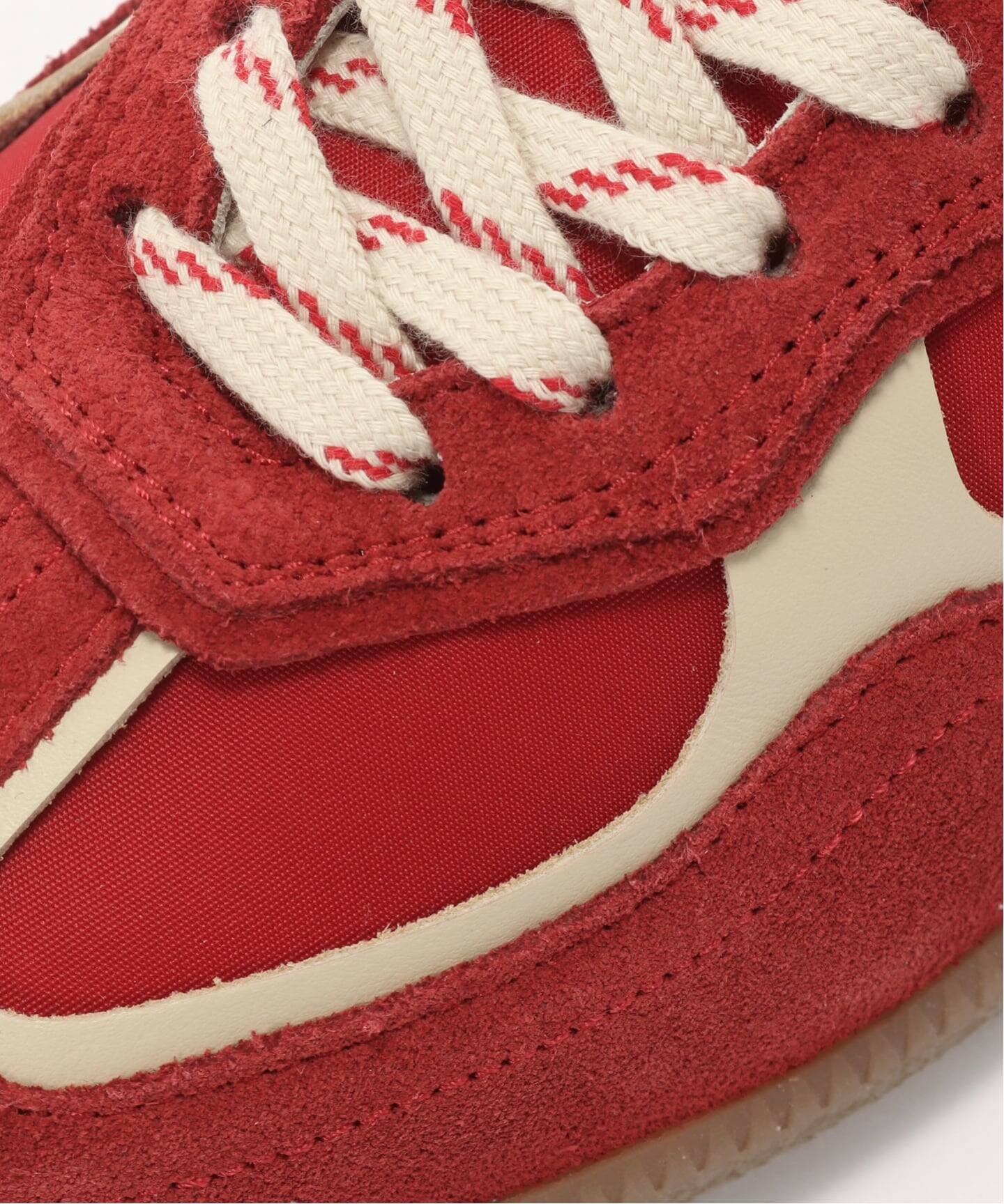 ALOHAS/アロハス】Tb.490 Rife Sheen Red Leather Sne：スニーカー