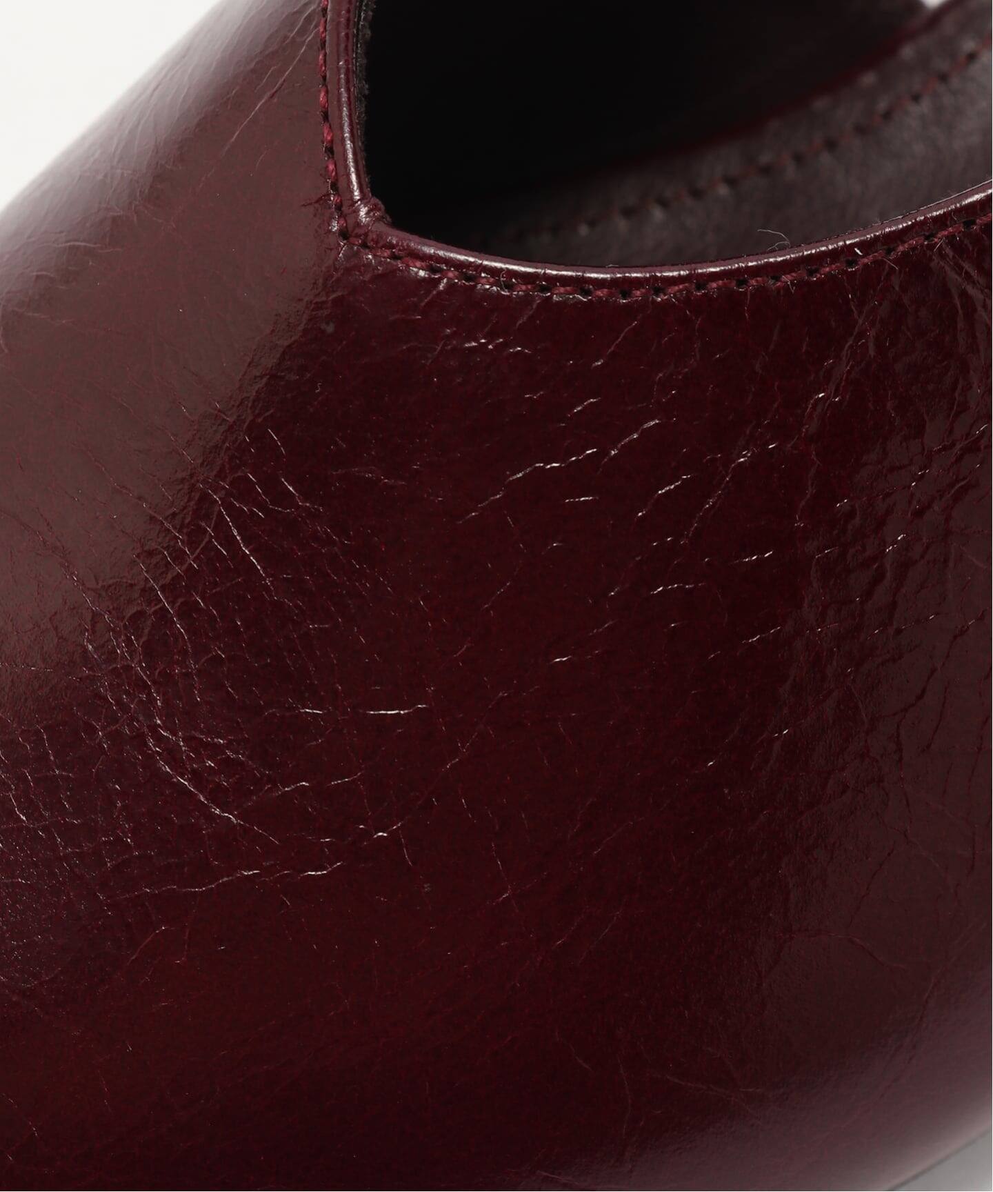 ALOHAS/アロハス】Eros Burgundy Leather Pumps：パンプス（パンプス