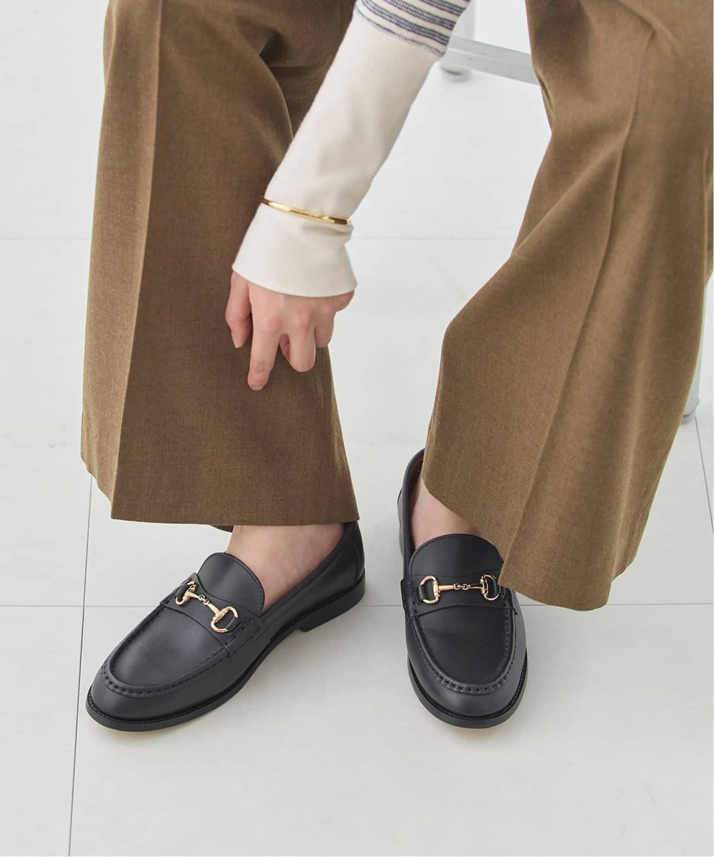 予約》CAMINANDO/カミナンド 別注 CLASSIC BIT LOAFERS ローファー
