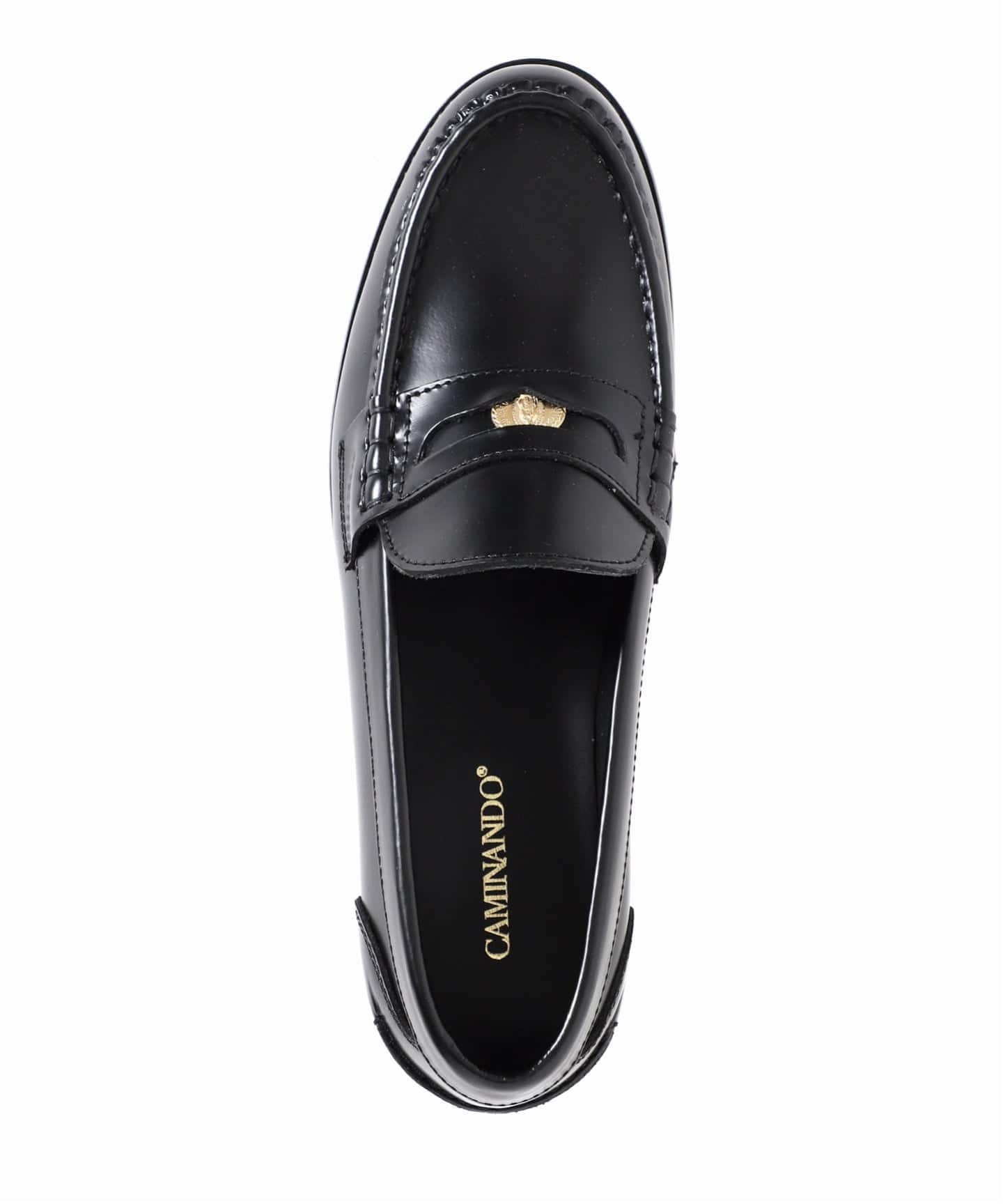 追加予約》CAMINANDO/カミナンド 別注 ALMOND TOE PENNY LOAFER