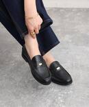 《追加予約》CAMINANDO/カミナンド 別注 ALMOND TOE PENNY LOAFER ローファー