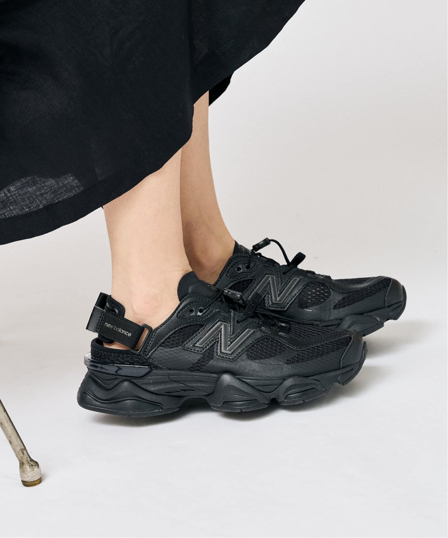 WEB限定》NEW BALANCE/ニューバランス スニーカーサンダル U90604SC 90