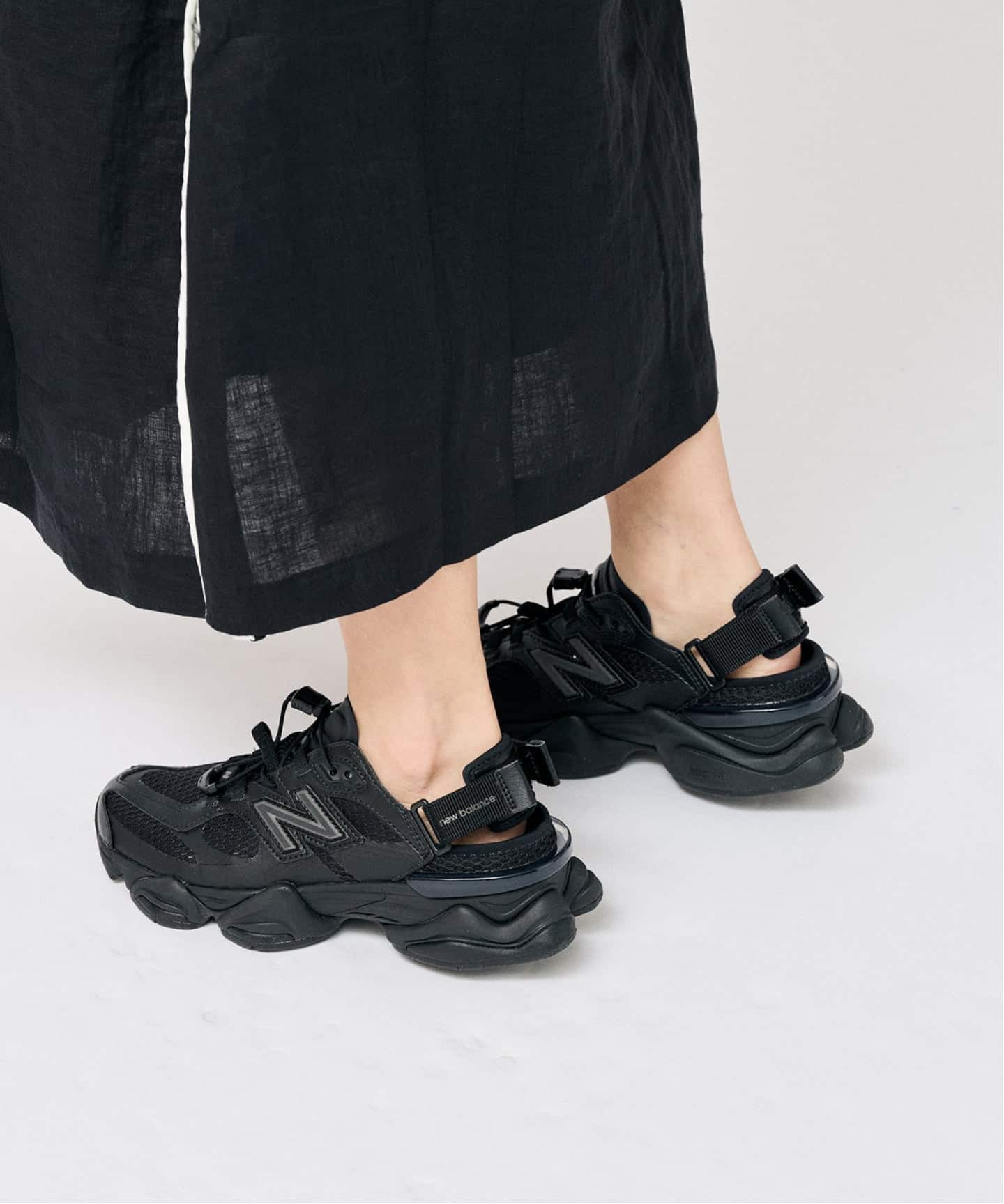 WEB限定》NEW BALANCE/ニューバランス スニーカーサンダル U90604SC 90
