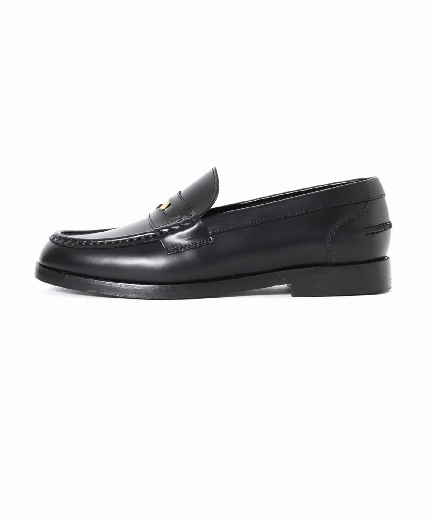 追加》《別注》【CAMINANDO/カミナンド】ALMOND TOE PENNY LOAFER