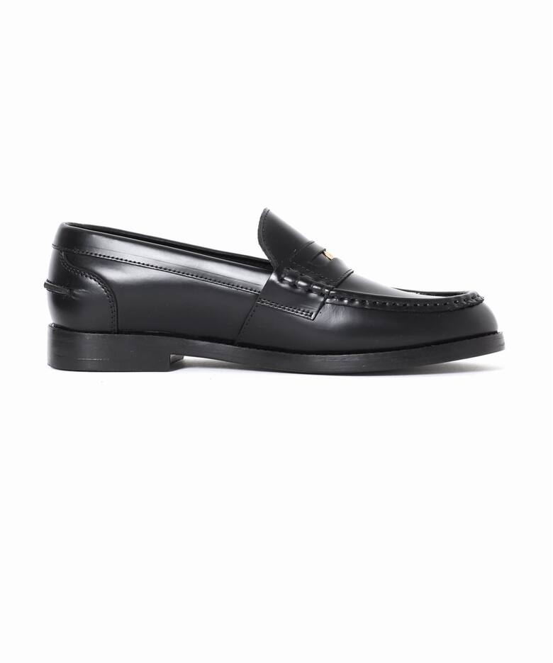 追加》《別注》【CAMINANDO/カミナンド】ALMOND TOE PENNY LOAFER 