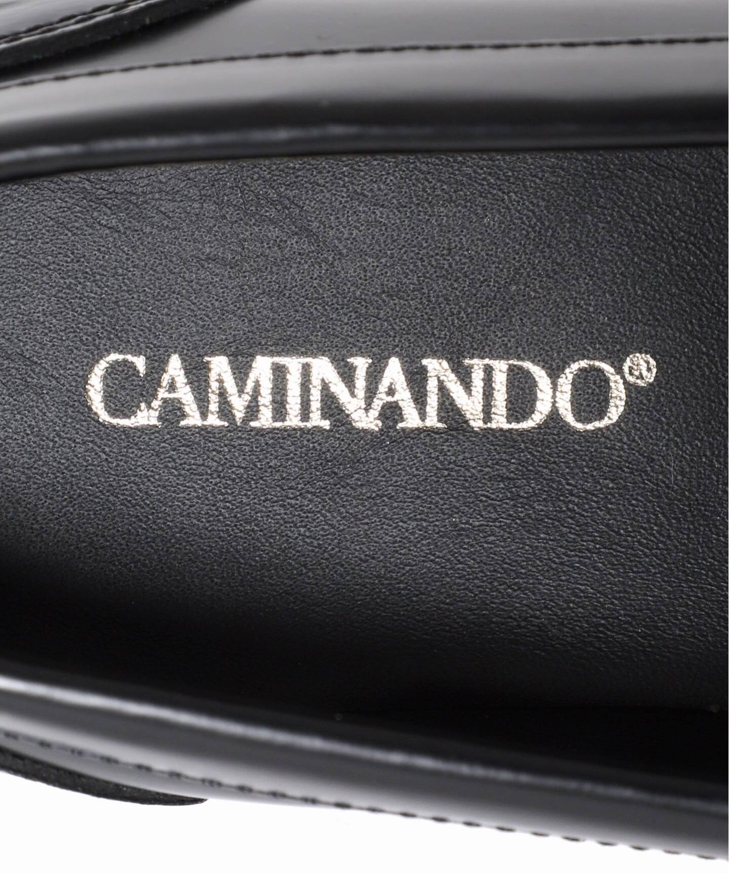 追加》《別注》【CAMINANDO/カミナンド】ALMOND TOE PENNY LOAFER