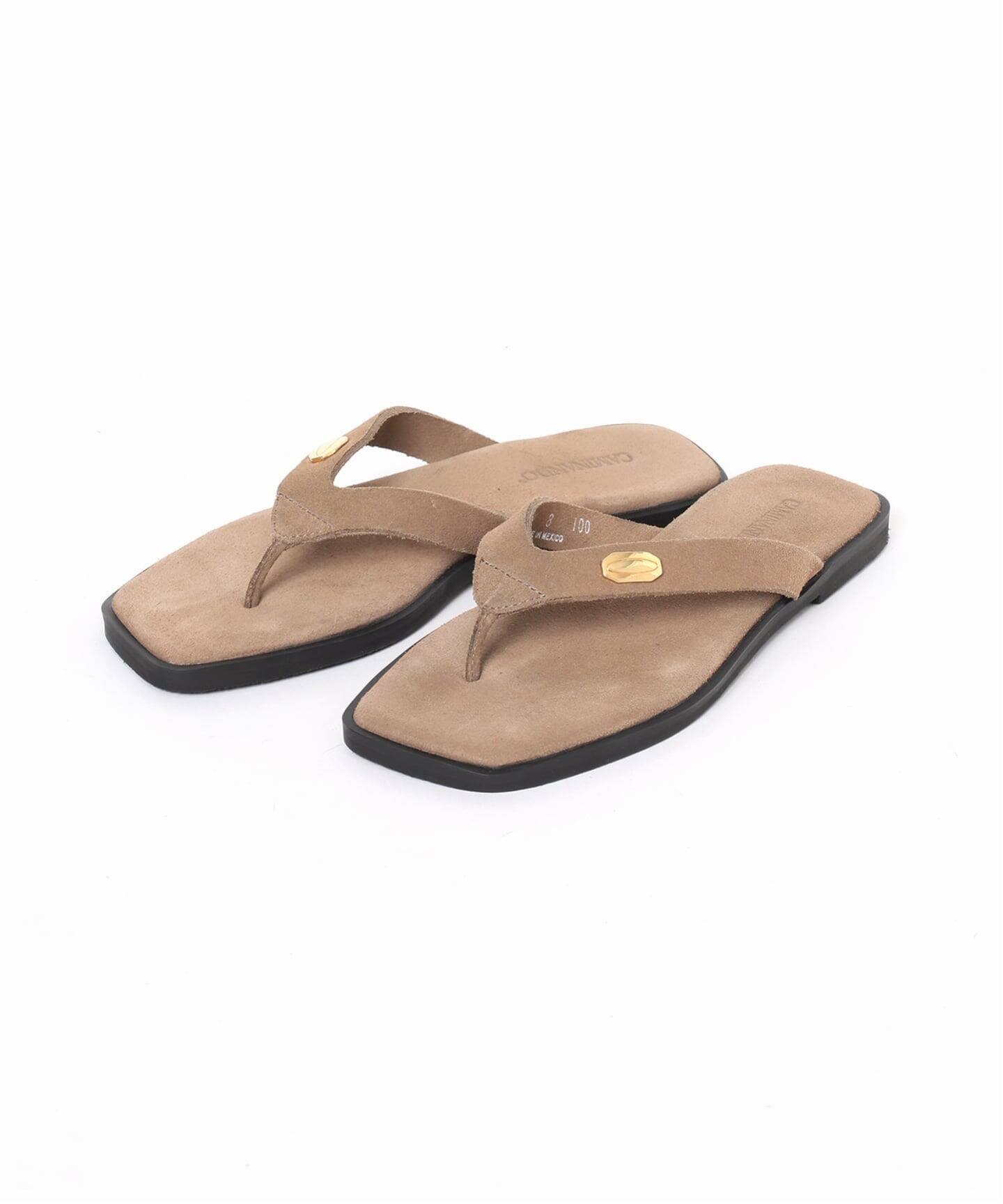 CAMINANDO/カミナンド】THONG SANDALS：サンダル（サンダル）｜JOURNAL