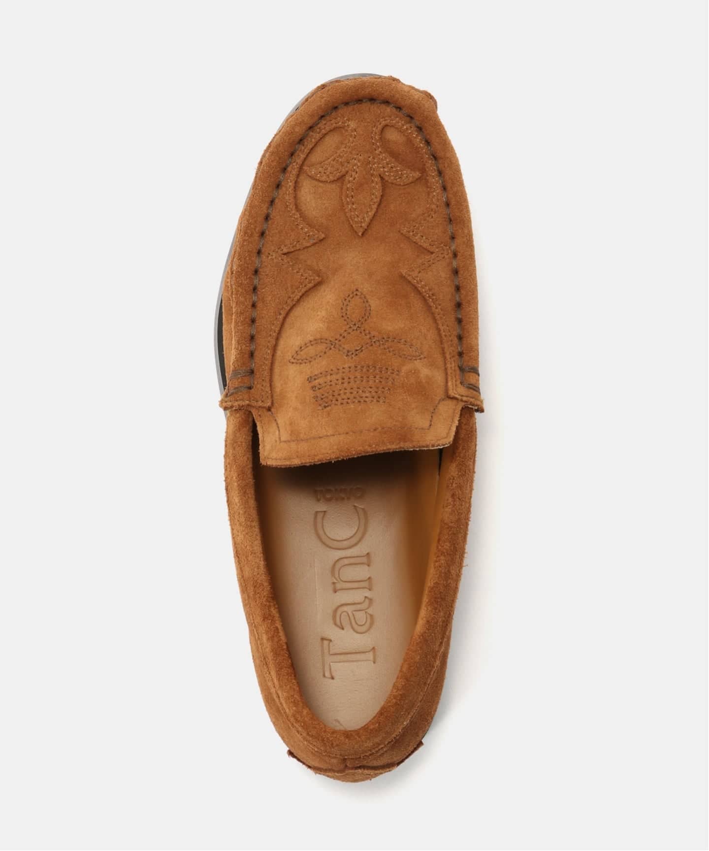 TanC TOKYO/タンクトウキョウ COWBOY SUEDE LOAFER ローファー