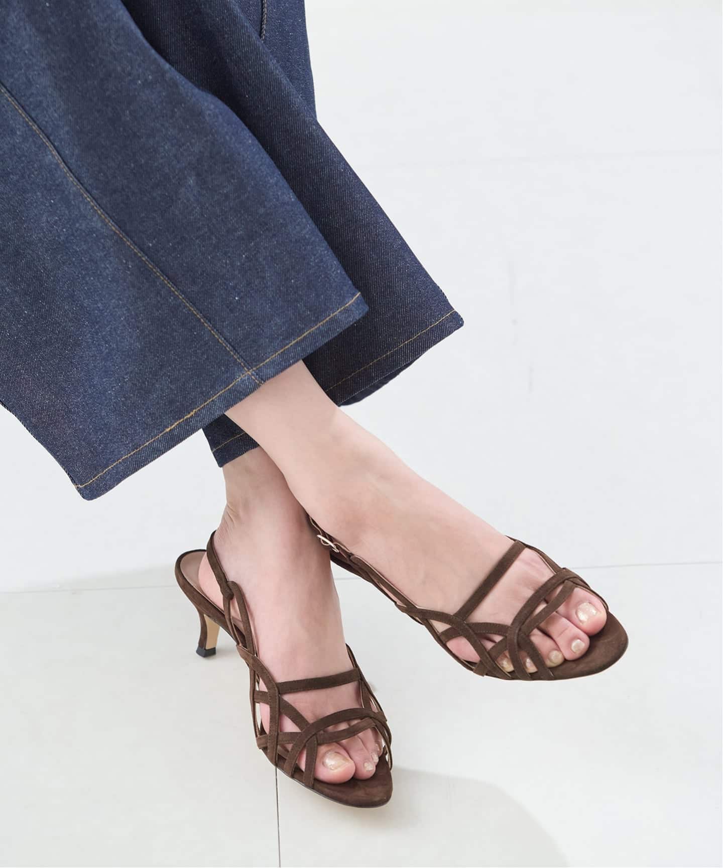 NEBULONIE/ネブローニ】スエードサンダル（サンダル）｜JOURNAL