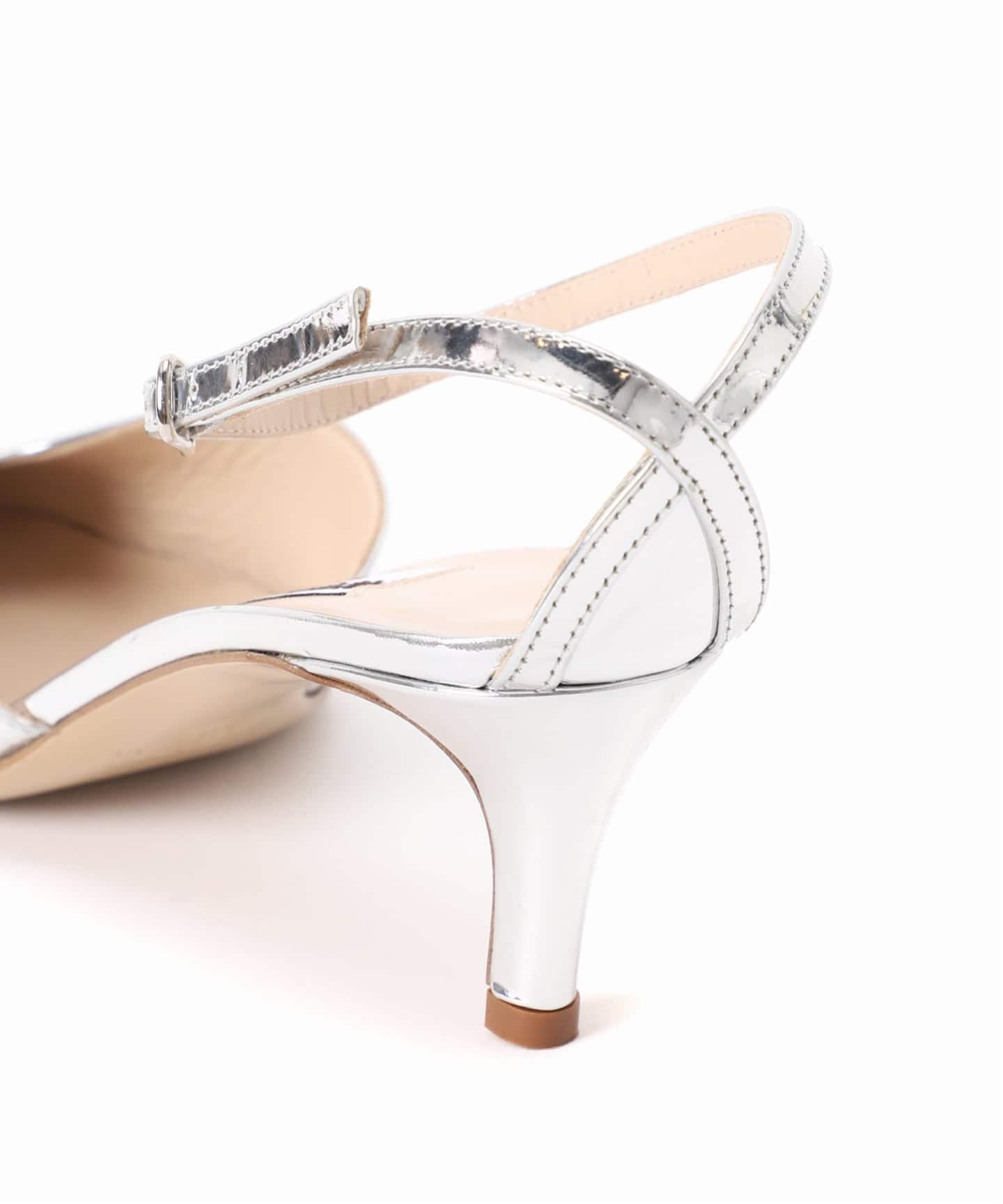 追加》【NEBULONI E. /ネブローニ】AGU HEEL 5cm：アンクルストラップ