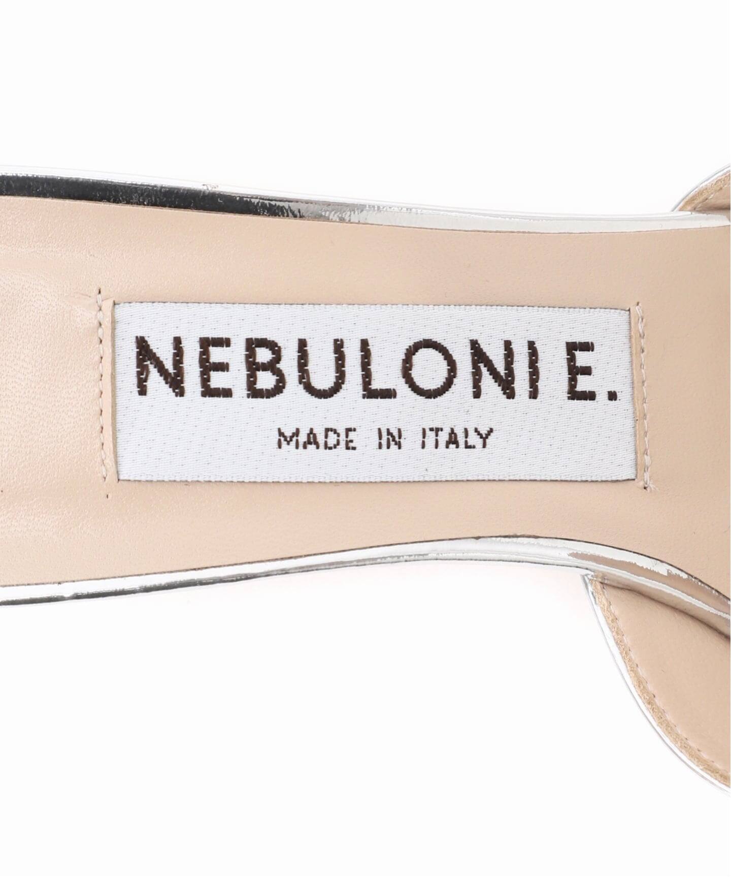 追加》【NEBULONI E. /ネブローニ】AGU HEEL 5cm：アンクルストラップ