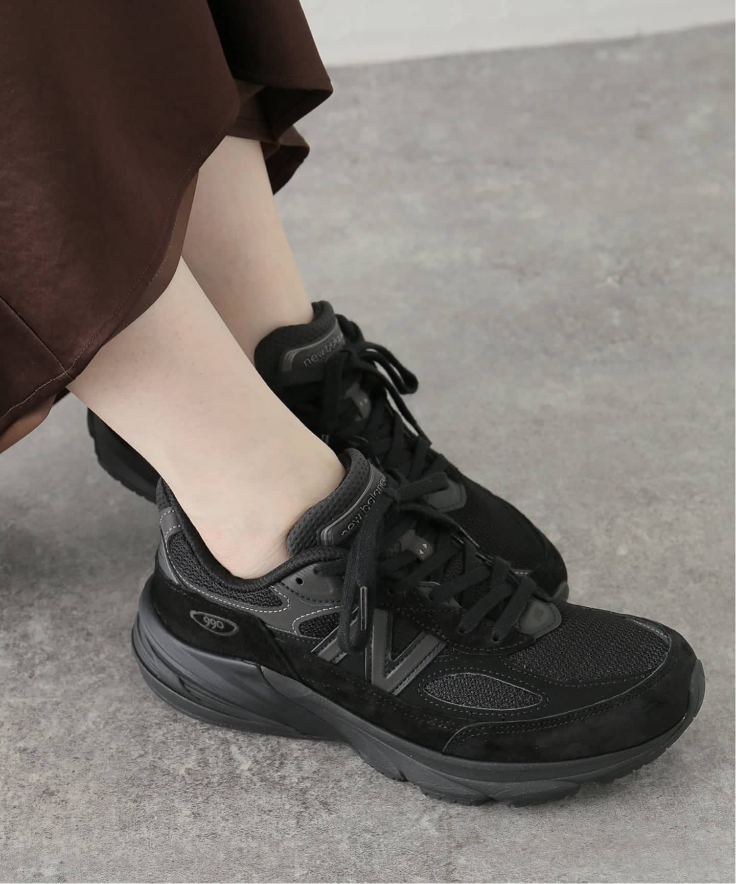 NEW BALANCE / ニューバランス】 U990BB6：スニーカー（スニーカー