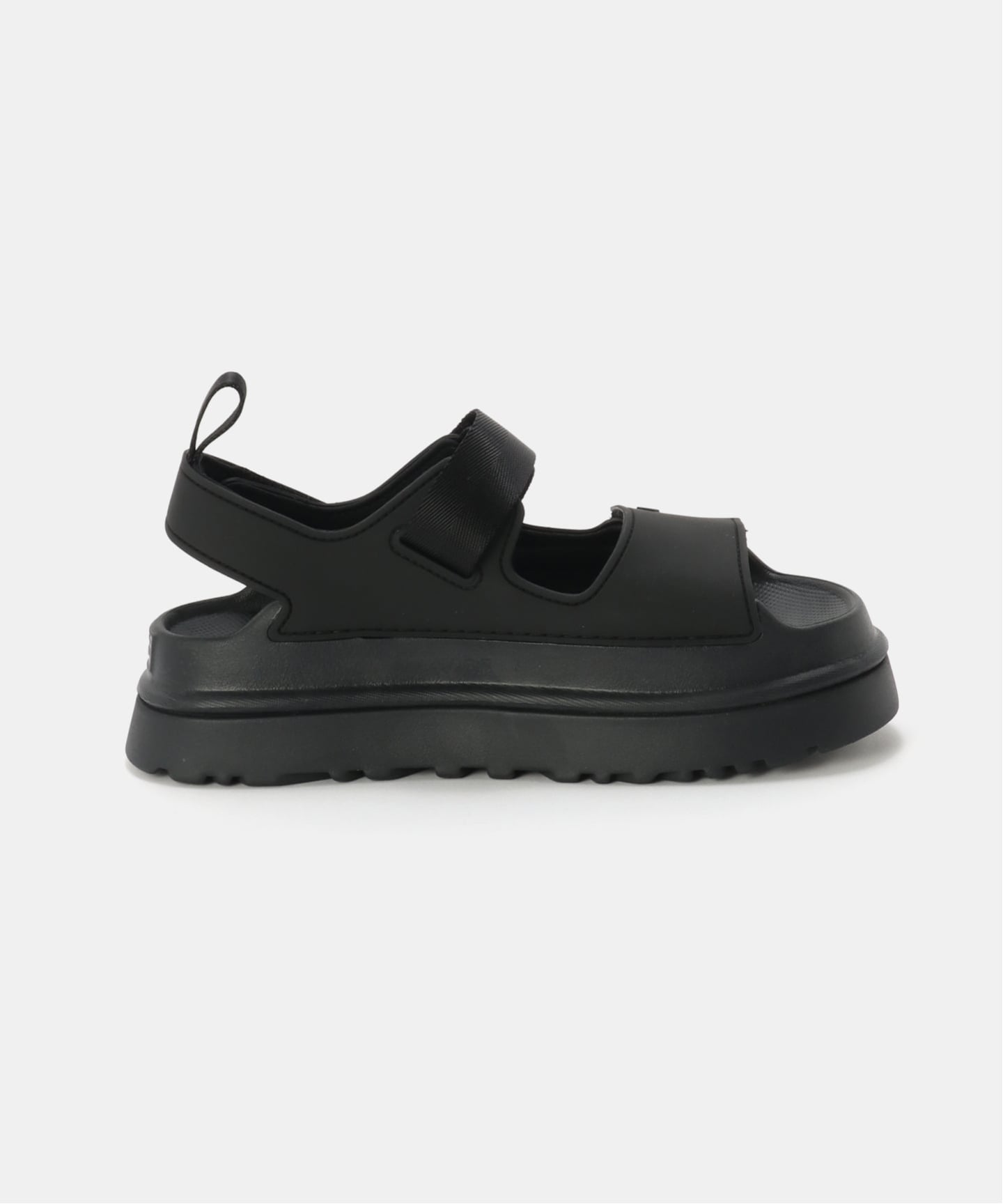 UGG/アグ GoldenGlow Sandal ジャーナルスタンダード　黒 UGG/アグ W GOLDENGLOW サンダル 1152685-BLK（サンダル）｜JOURNAL
