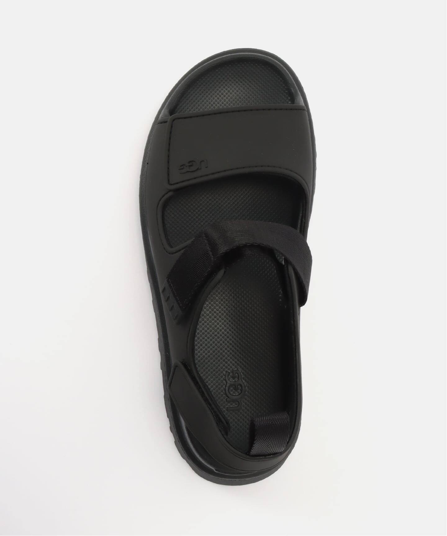 UGG W GOLDENGLOW BLACK 1152685 サンダル　24 追加》UGG/アグ W GOLDENGLOW サンダル 1152685-BLK（サンダル