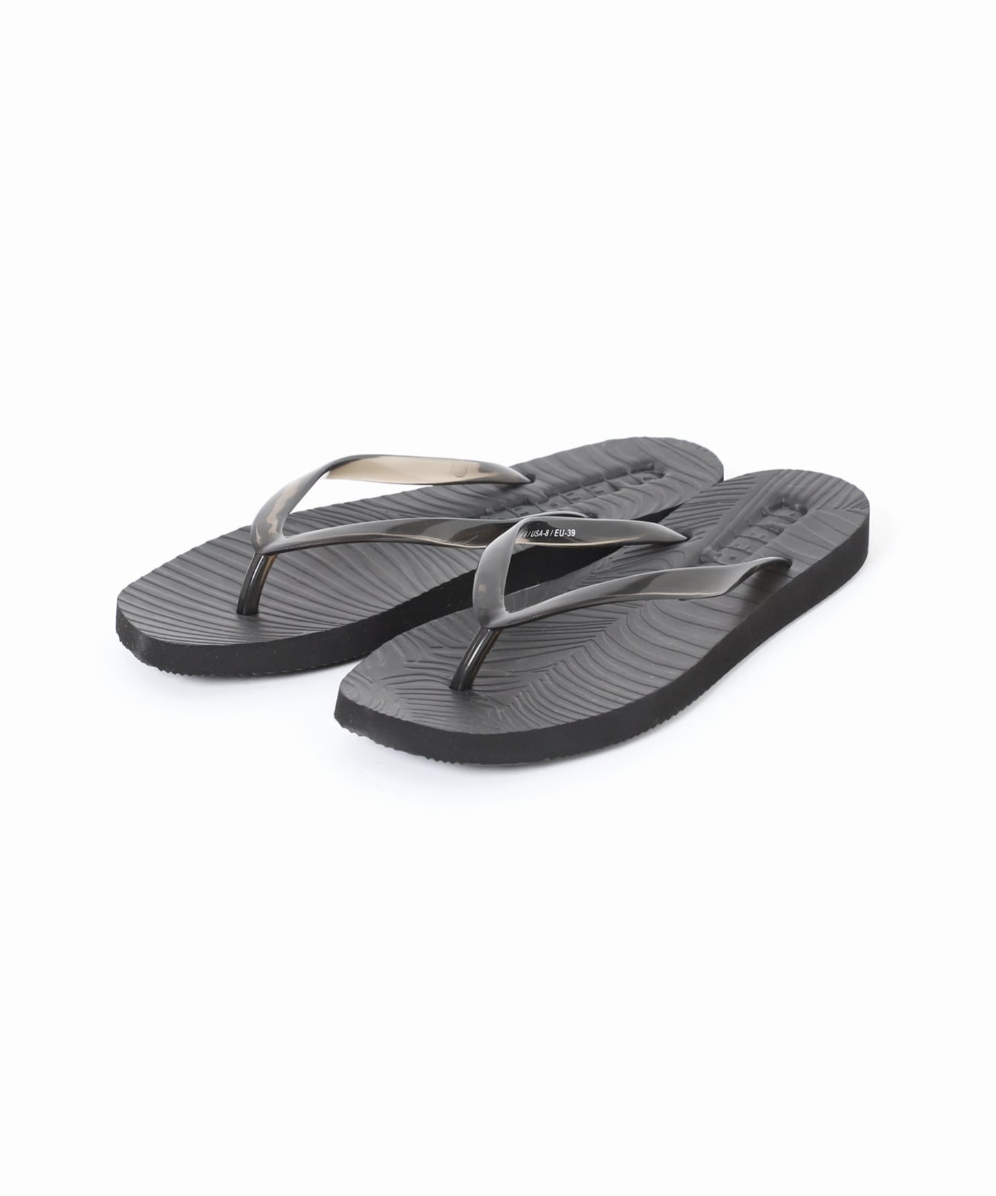 SLEEPERS/スリーパーズ 51001 Tapered Transparent サンダル（サンダル