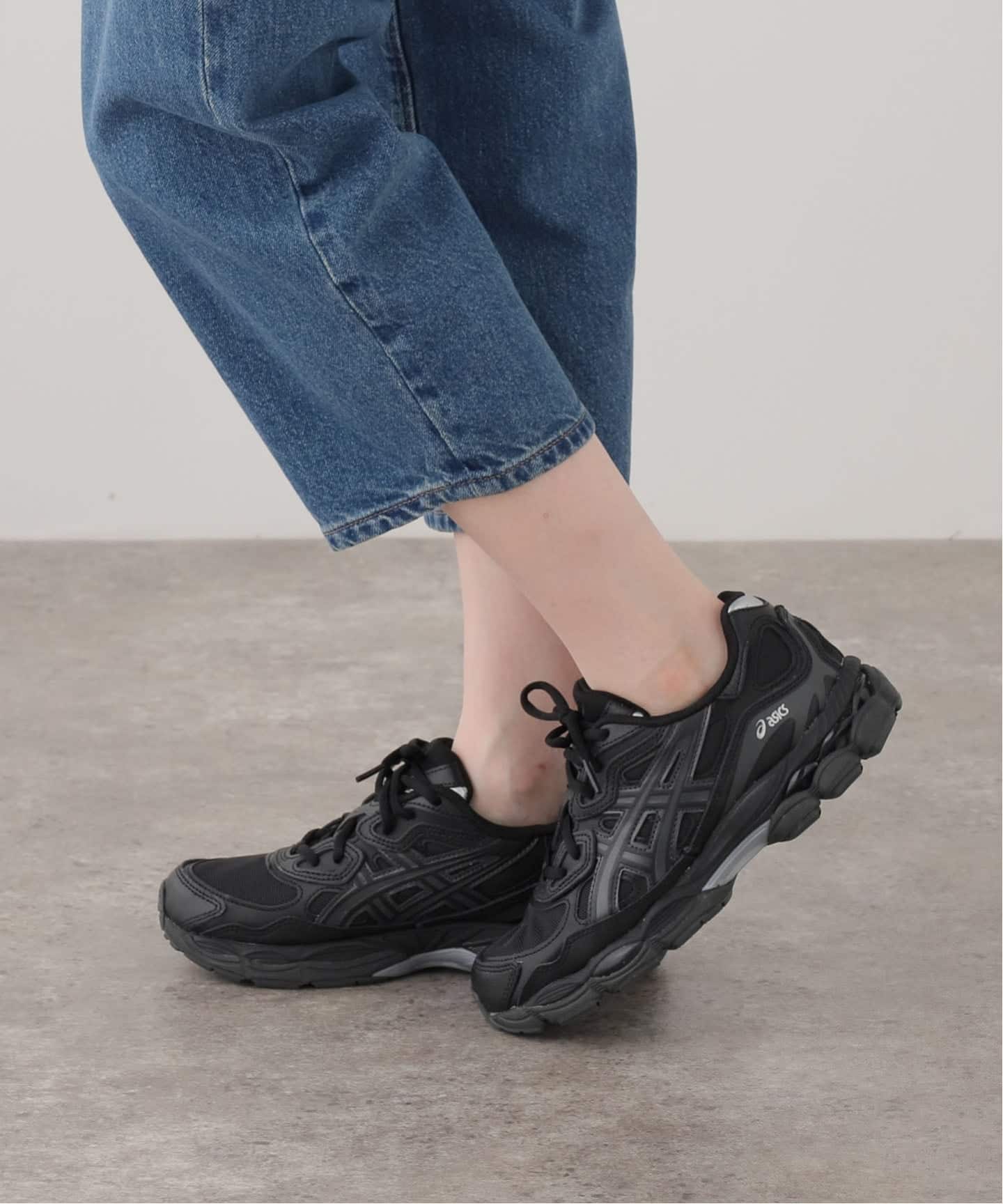 【着用1回】ASICS GEL-NYC ブラックスニーカー ASICS/アシックス】 GEL-NYC（スニーカー）｜JOURNAL STANDARD