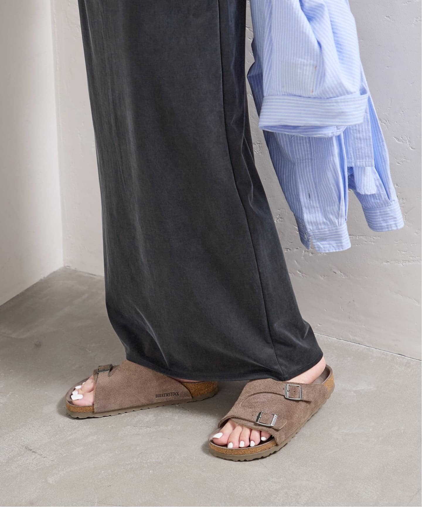 別注【BIRKENSTOCK For JOURNAL STANDARD】Zurich LEVE CONCRETE GRAY