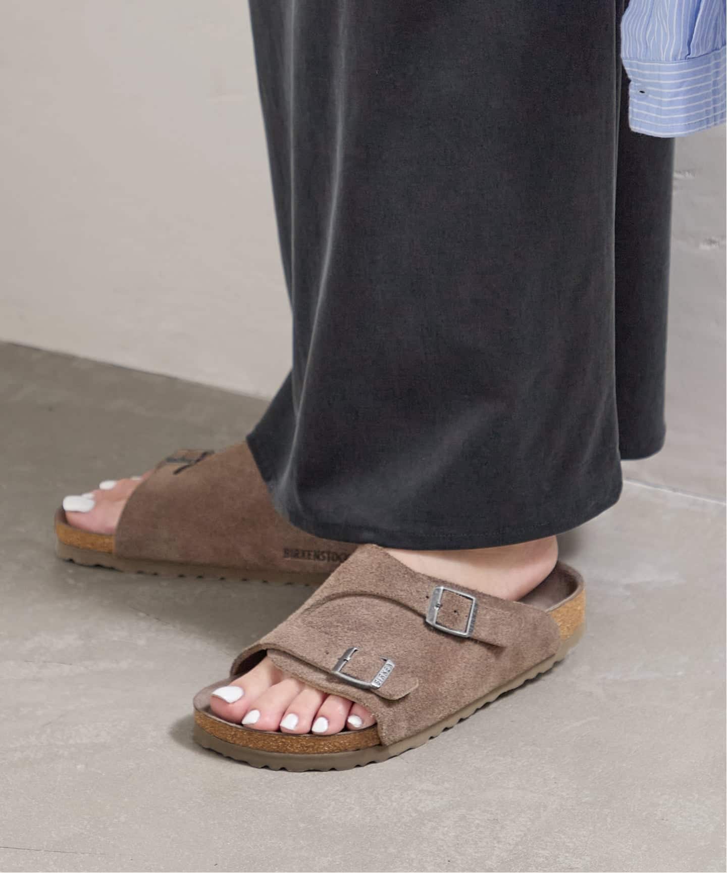 別注【BIRKENSTOCK For JOURNAL STANDARD】Zurich LEVE CONCRETE GRAY