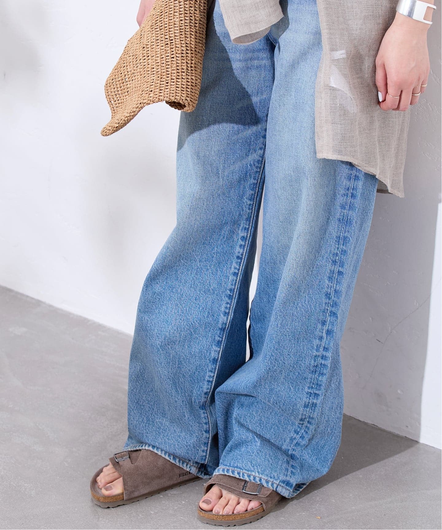 別注【BIRKENSTOCK For JOURNAL STANDARD】Zurich LEVE CONCRETE GRAY