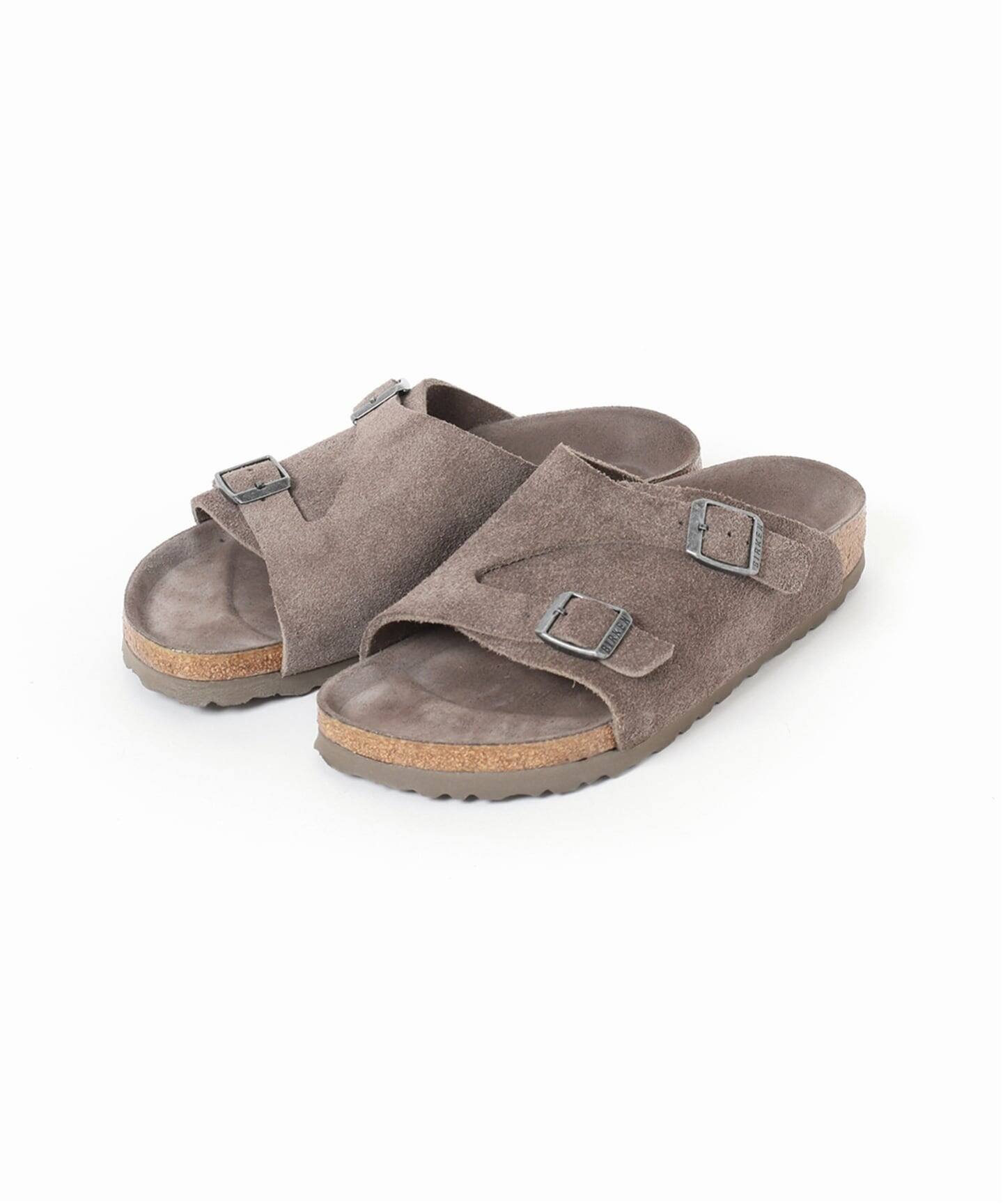 別注【BIRKENSTOCK For JOURNAL STANDARD】Zurich LEVE CONCRETE GRAY
