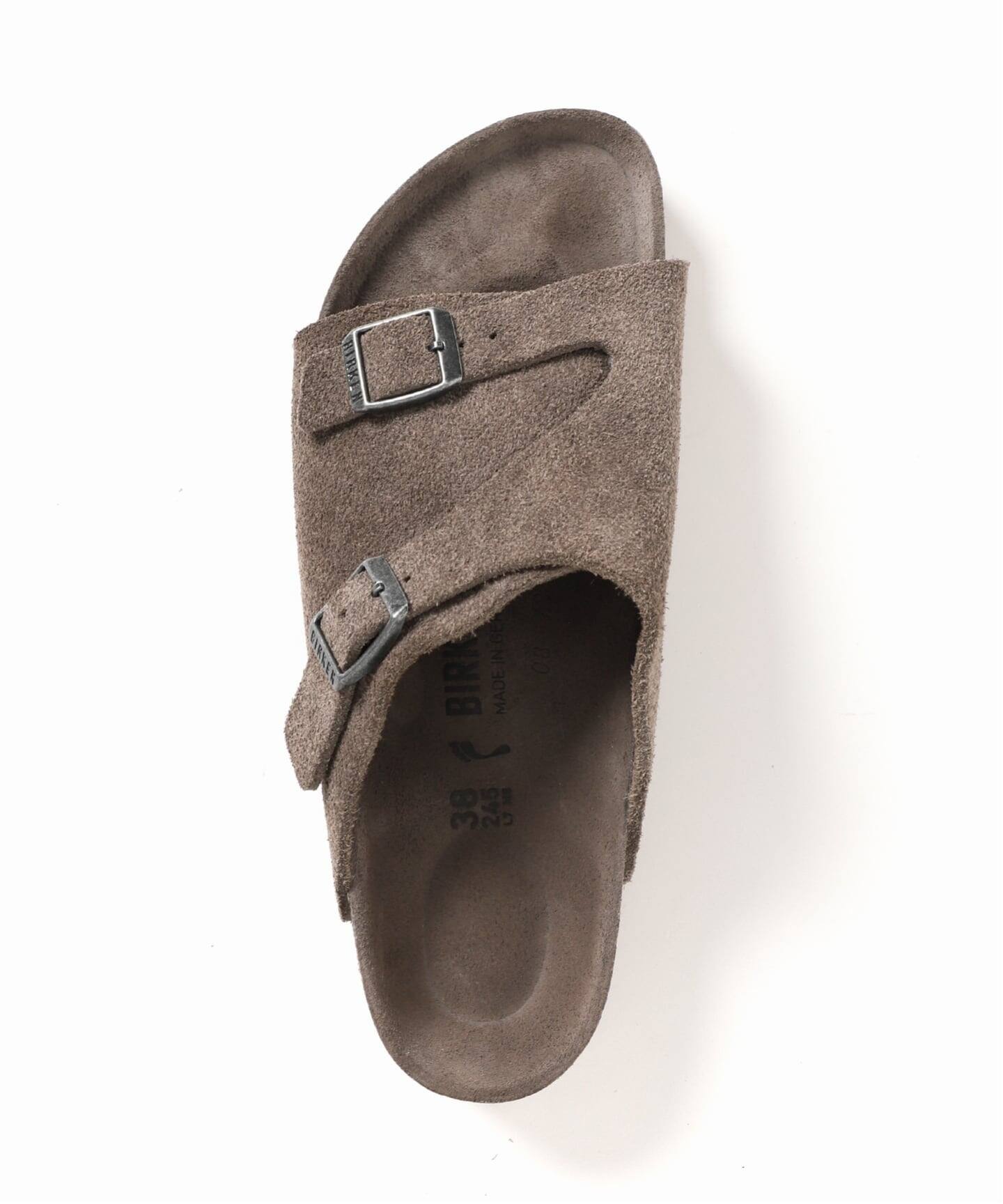 別注【BIRKENSTOCK For JOURNAL STANDARD】Zurich LEVE CONCRETE GRAY
