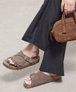 別注【BIRKENSTOCK For JOURNAL STANDARD】Zurich LEVE CONCRETE GRAY グレー サムネイル