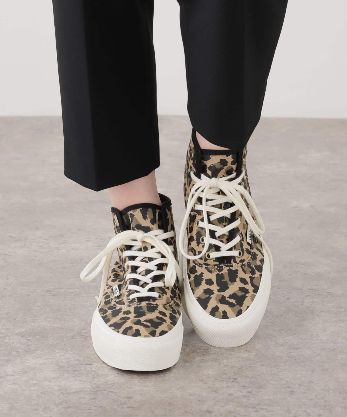 VANS / ヴァンズ】 Authentic Hi 2.0（スニーカー）｜JOURNAL STANDARD