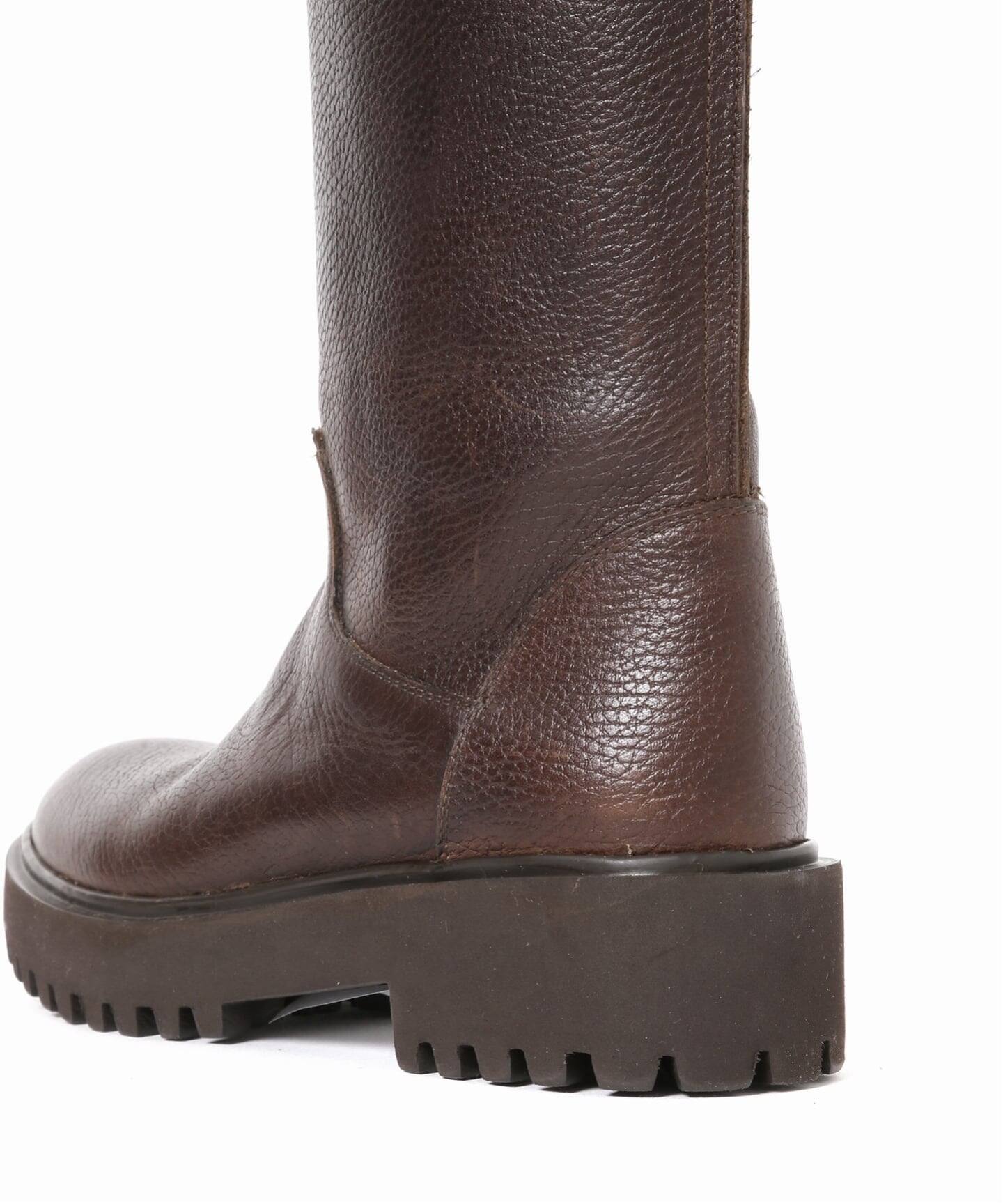 CORSO ROMA 9 / コルソローマノーヴェ】ミドルタケチャンキーブーツ