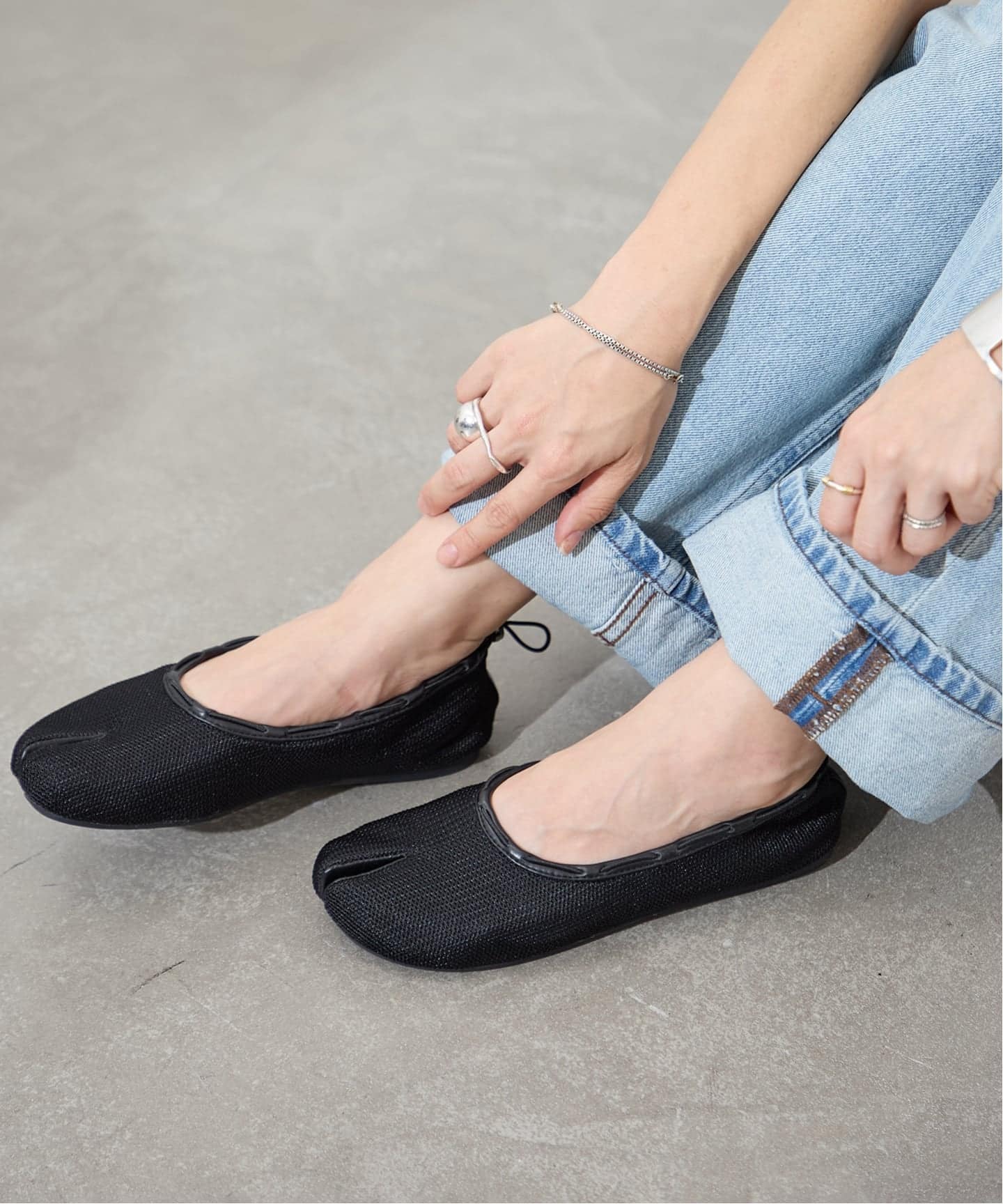 Paes/ペイズ】 AIR String Flat（フラットシューズ）｜JOURNAL