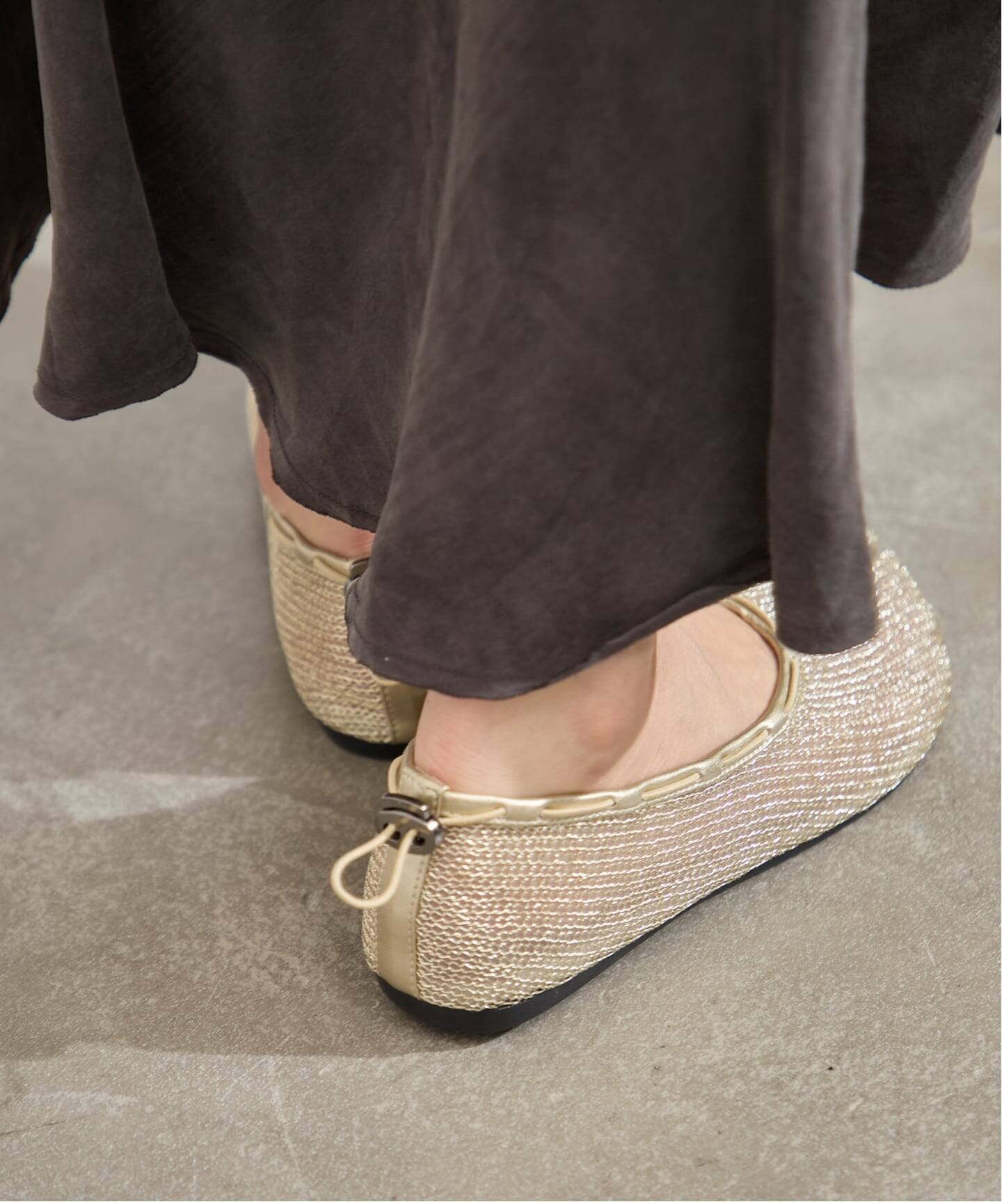 Paes/ペイズ】 AIR String Flat（フラットシューズ）｜JOURNAL