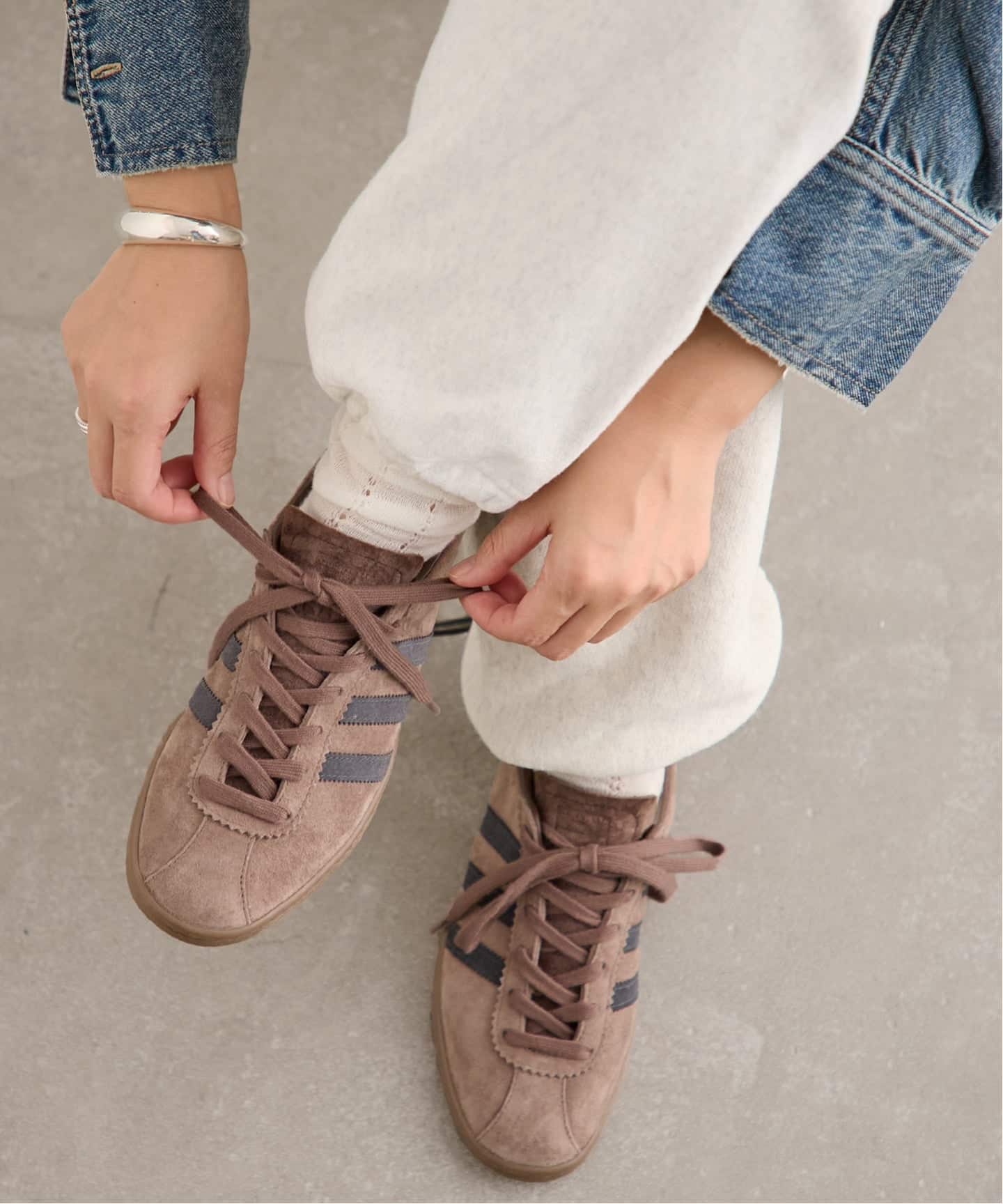 予約》別注【adidas originals/アディダス オリジナルス】TOBACCO For