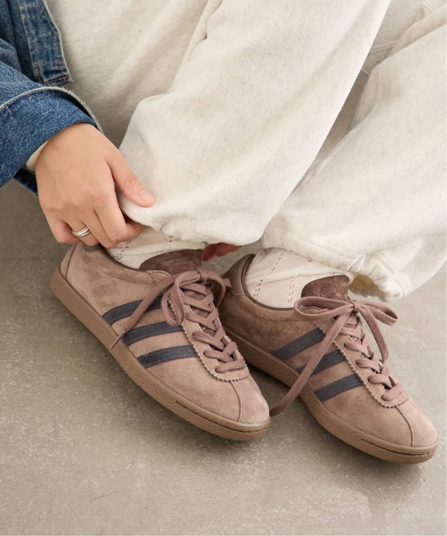予約》別注【adidas originals/アディダス オリジナルス】TOBACCO For