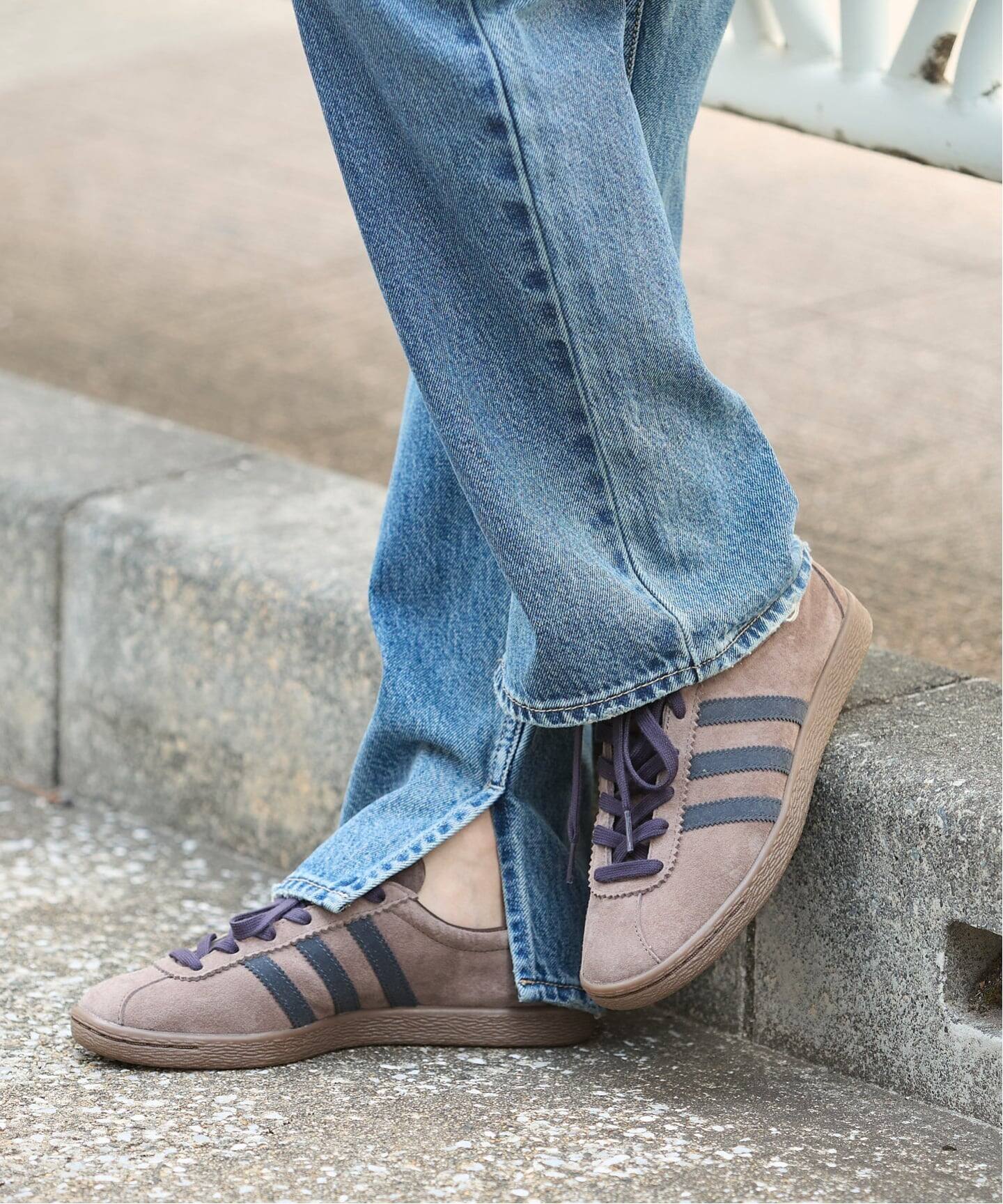 予約》別注【adidas originals/アディダス オリジナルス】TOBACCO For