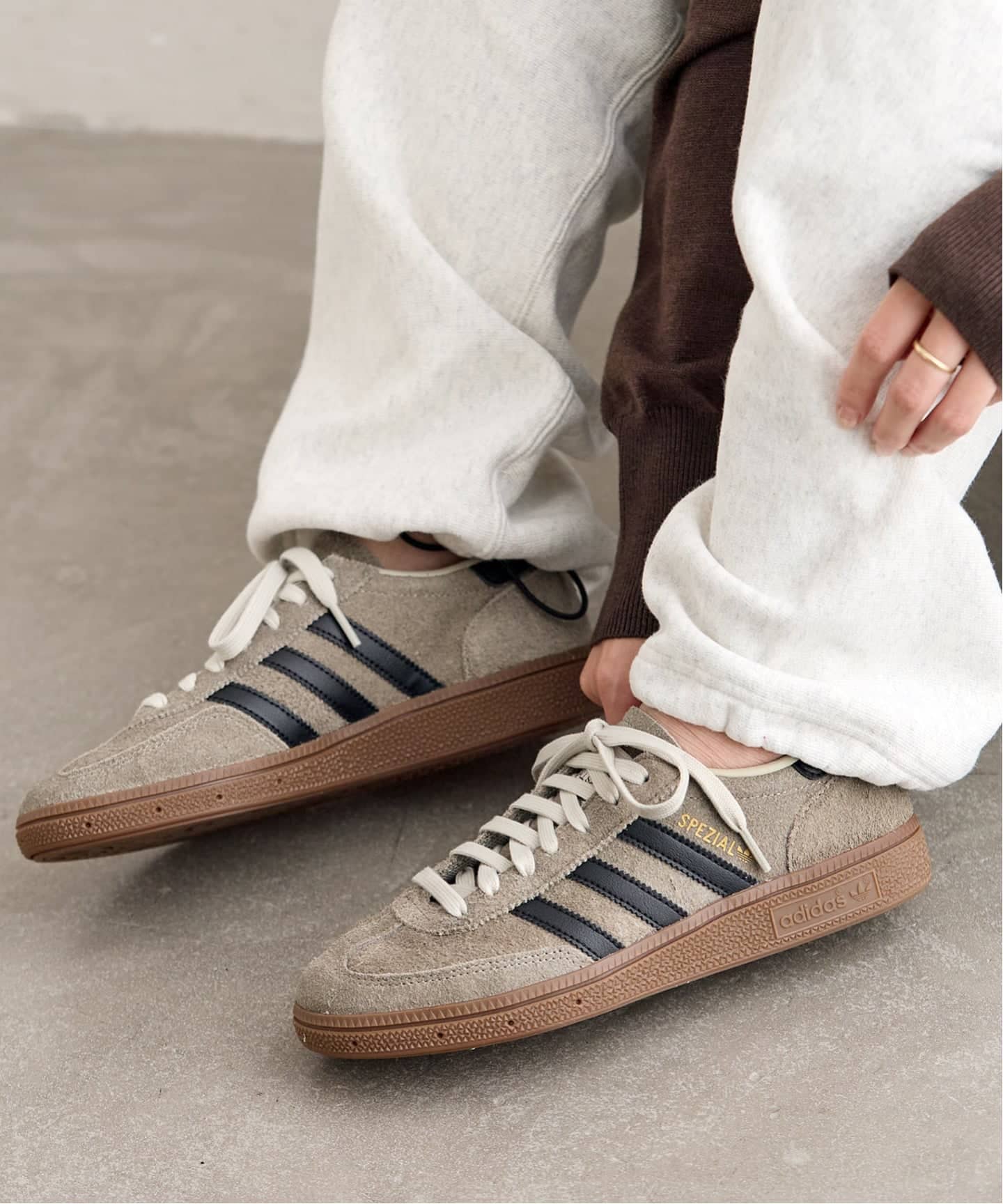 ジャーナルスタンダード 別注 HANDBALL SPEZIAL adidas originals/アディダス オリジナルス】 HANDBALL SPEZIAL