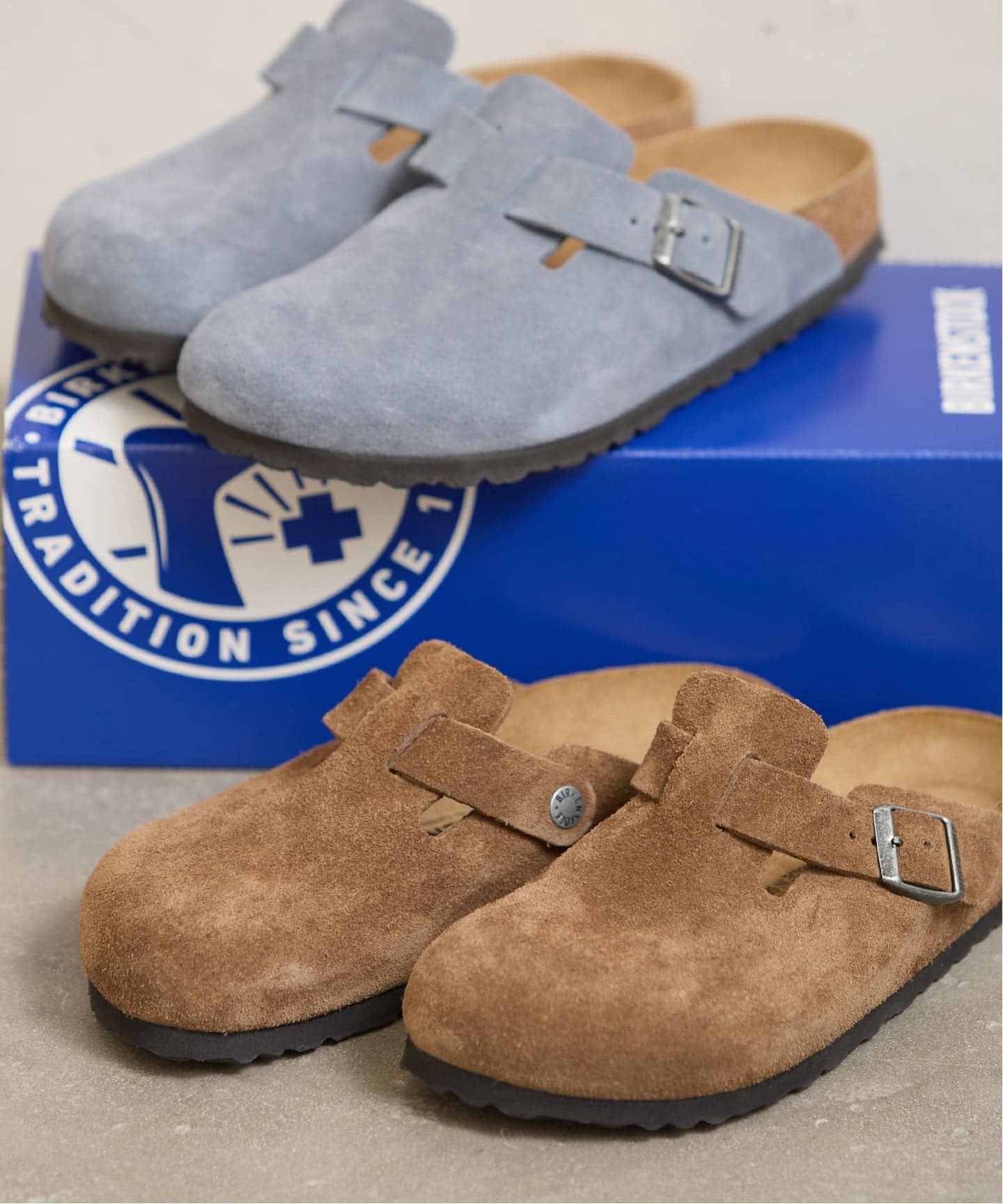 予約》別注【BIRKENSTOCK For JOURNAL STANDARD】BOSTON（サンダル