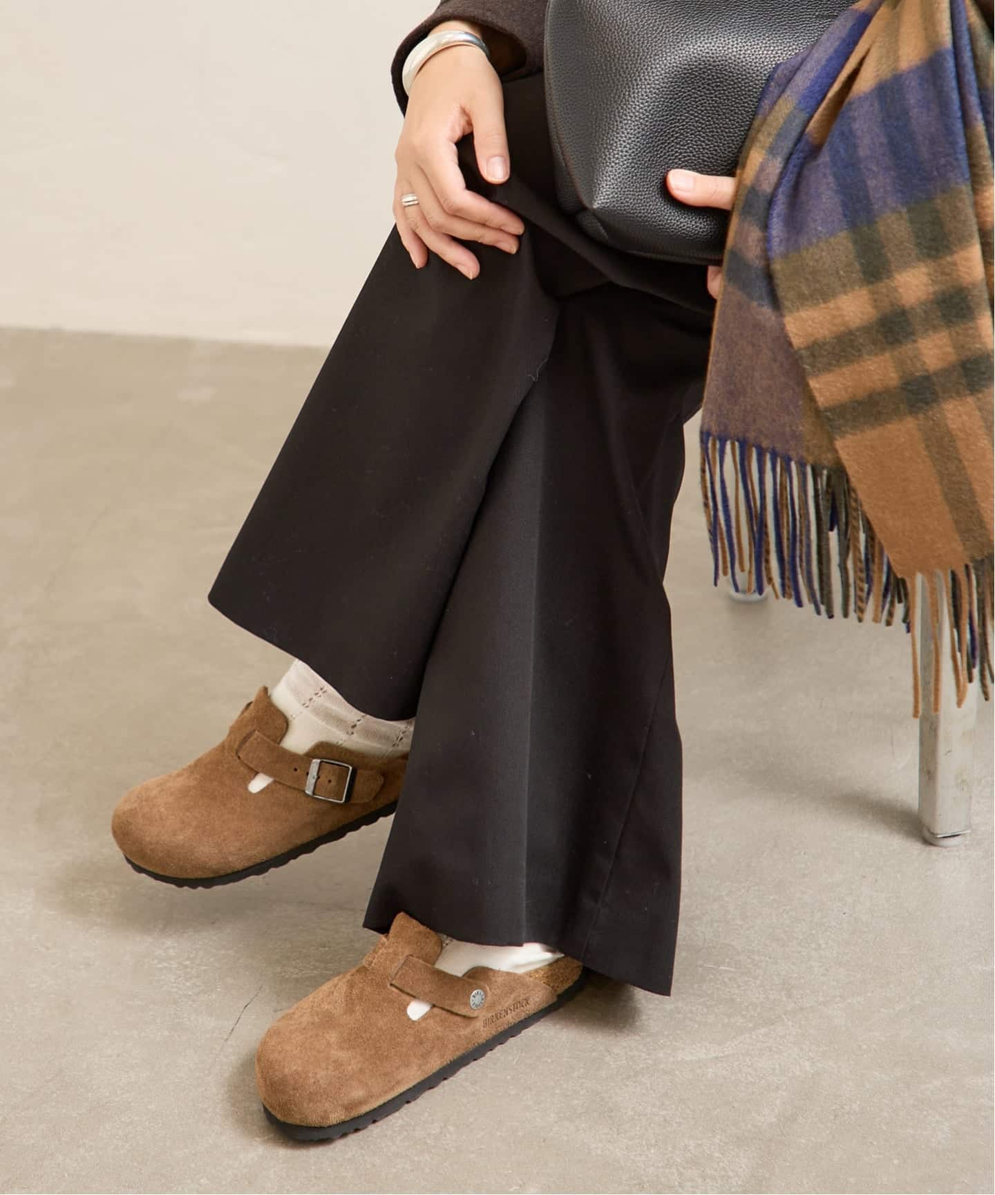 予約》別注【BIRKENSTOCK For JOURNAL STANDARD】BOSTON（サンダル
