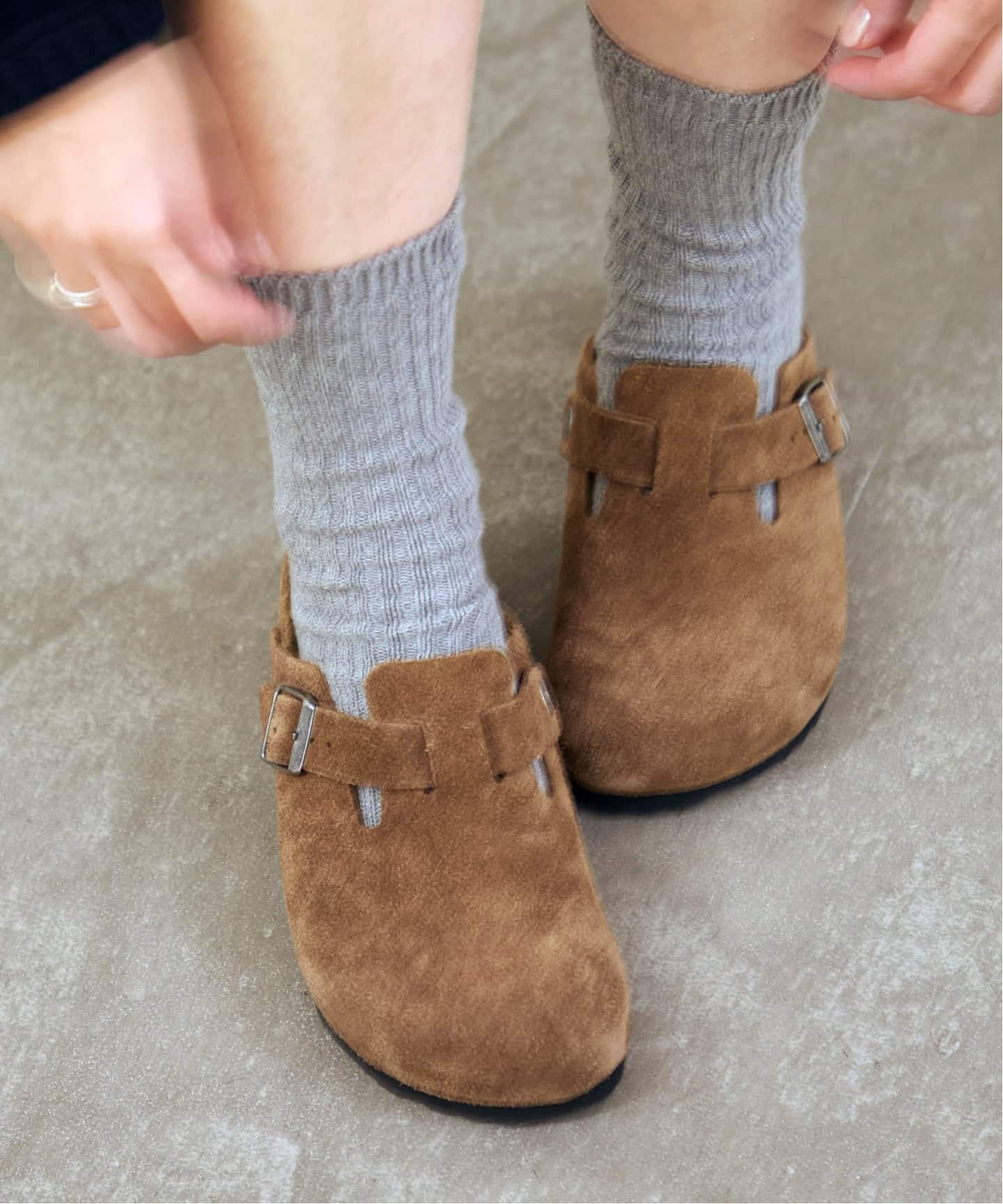 別注【BIRKENSTOCK For JOURNAL STANDARD】BOSTON（サンダル