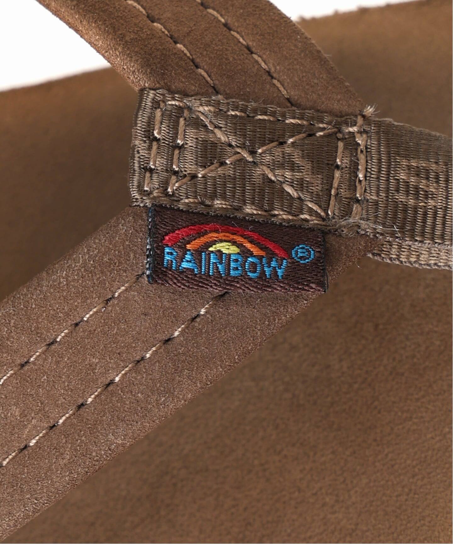 別注【RAINBOW SANDALS】 MEDIUM STRAP SINGLEMEDIUM STRAP SINGL