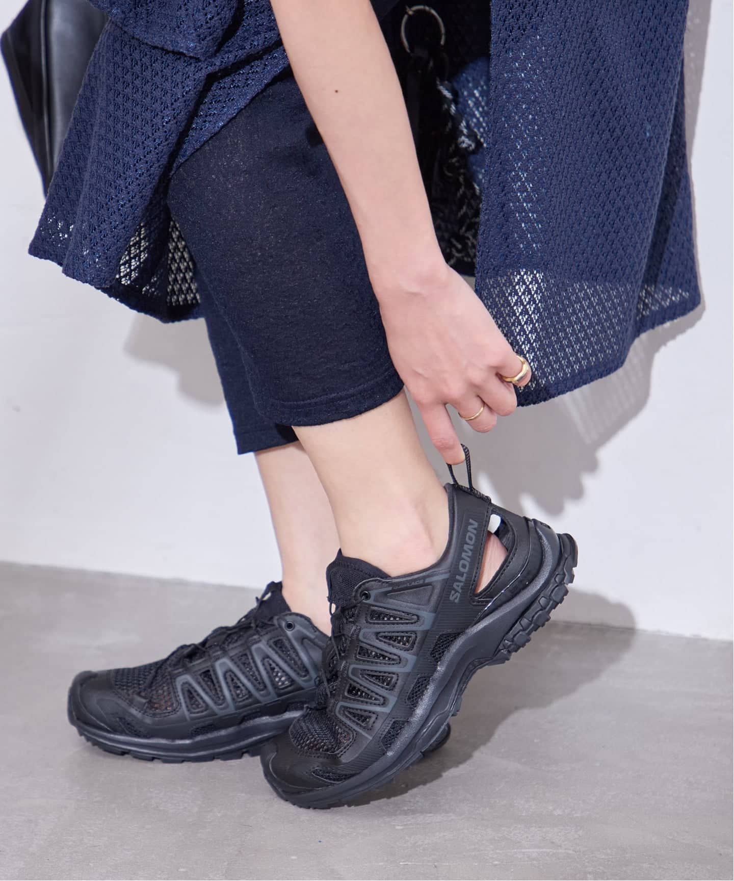 追加》【SALOMON / サロモン】 XA PRO 3D AMPHIB：スニーカーサンダル