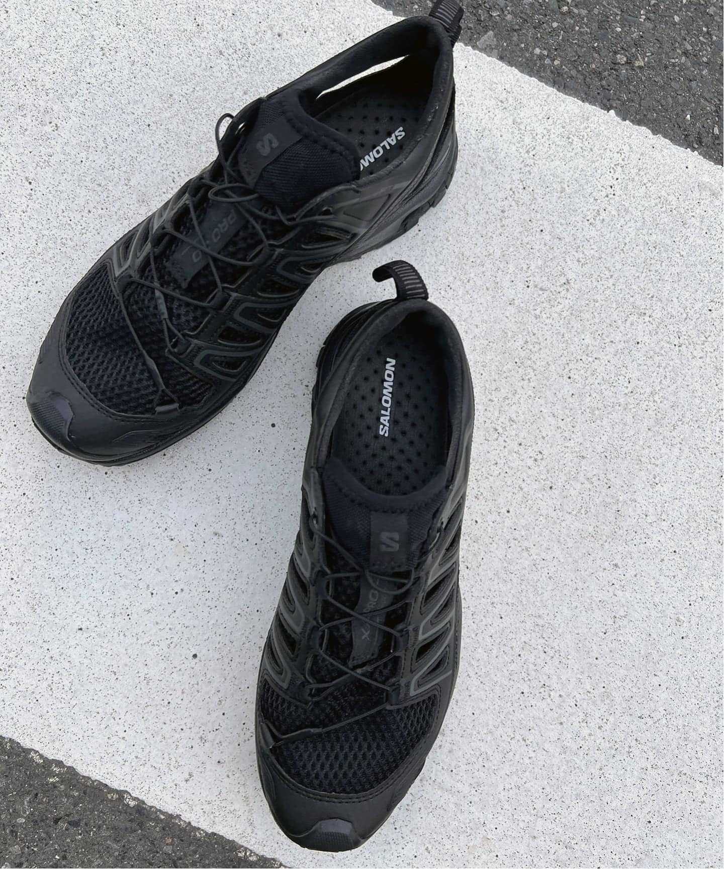 追加》【SALOMON / サロモン】 XA PRO 3D AMPHIB：スニーカーサンダル