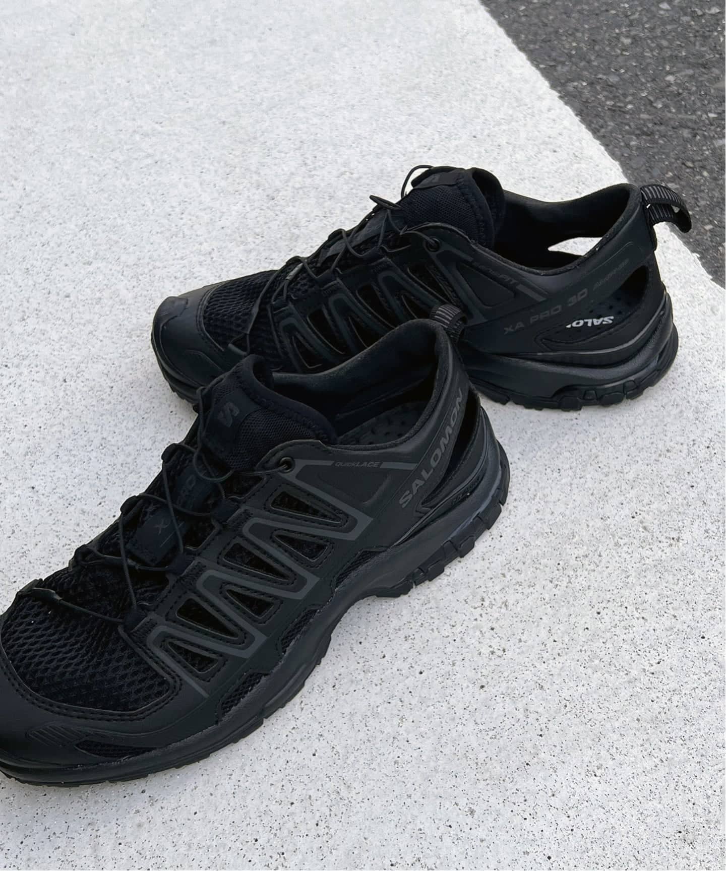 追加》【SALOMON / サロモン】 XA PRO 3D AMPHIB：スニーカーサンダル