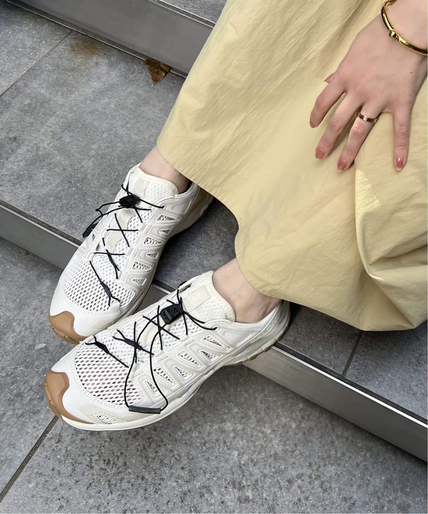 追加》【SALOMON / サロモン】 XA PRO 3D AMPHIB：スニーカーサンダル