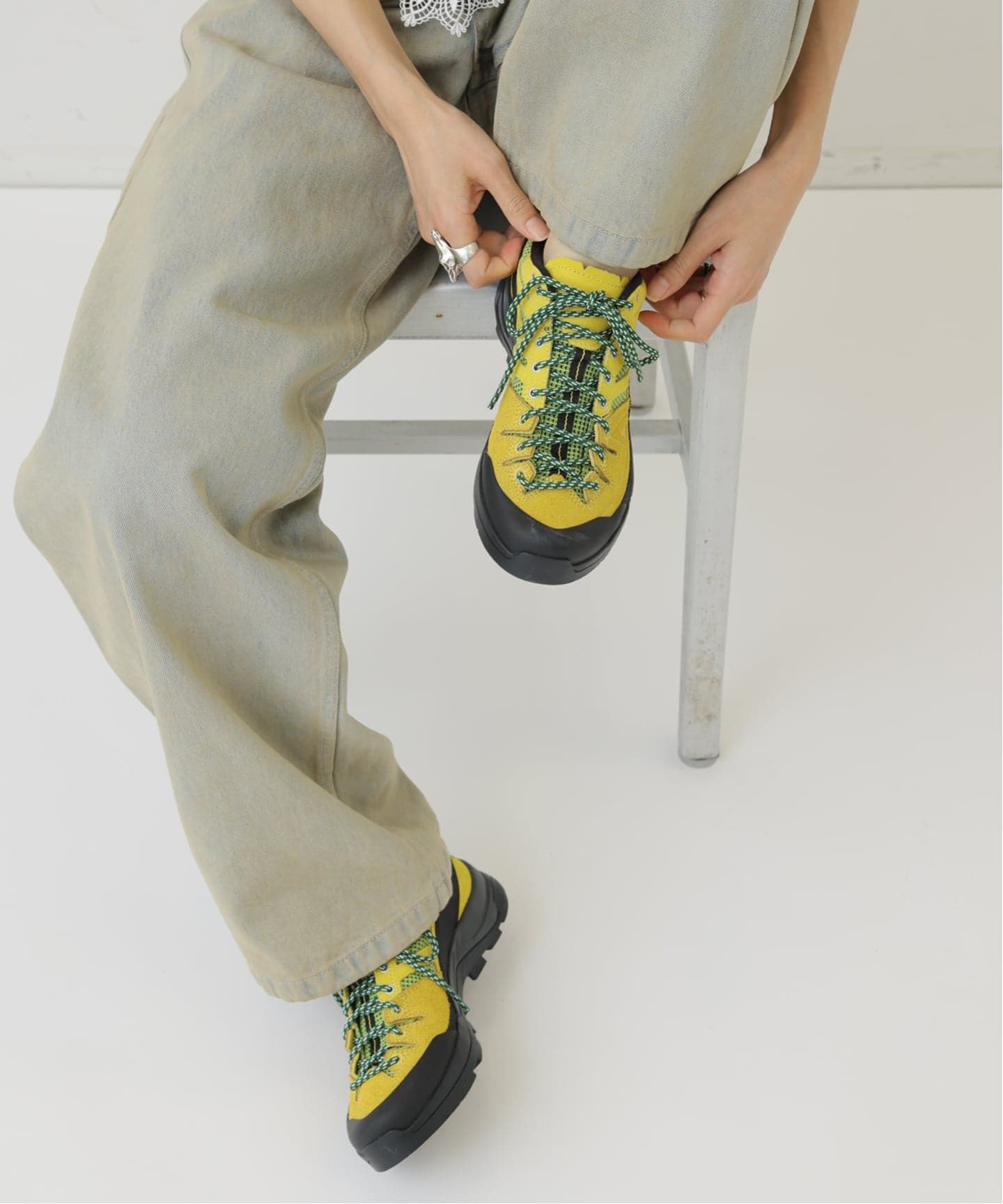 販路限定【SALOMON / サロモン】exclusive X-ALP WOVEN（スニーカー