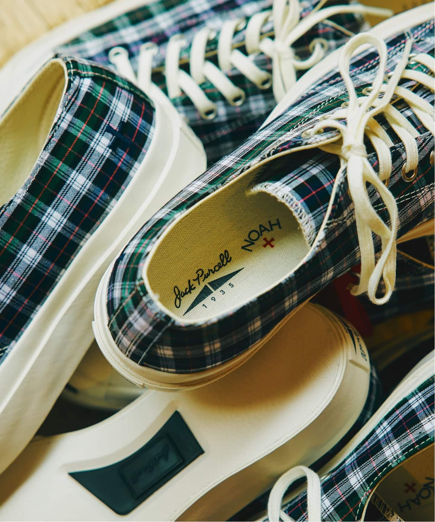 CONVERSE/コンバース】 JACK PURCELL 1935 NOAH（スニーカー
